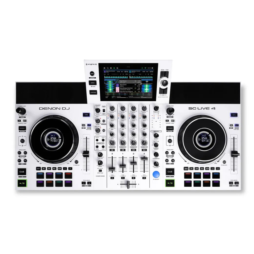 Contrôleur DJ Denon DJ SC LIVE 4