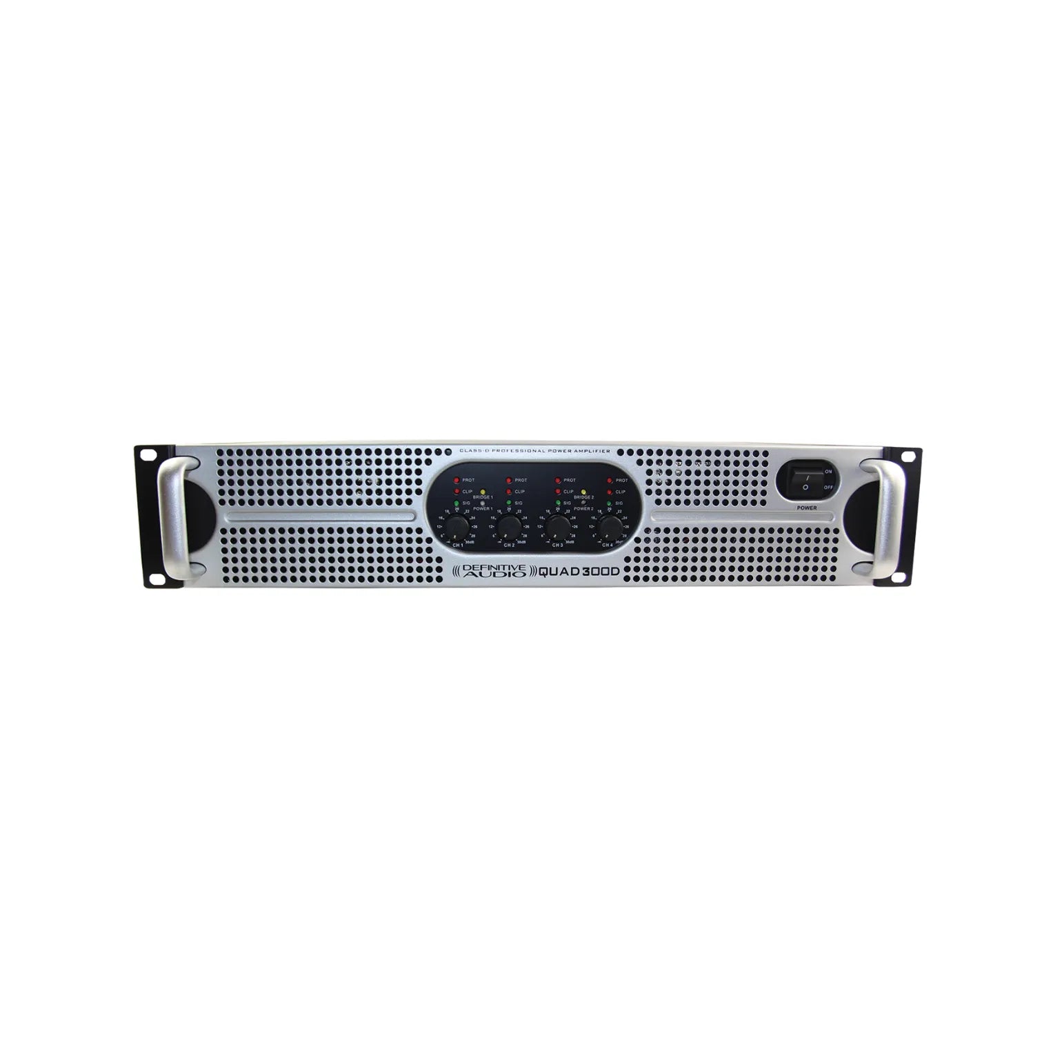 Amplificateur Definitive Audio QUAD 300D