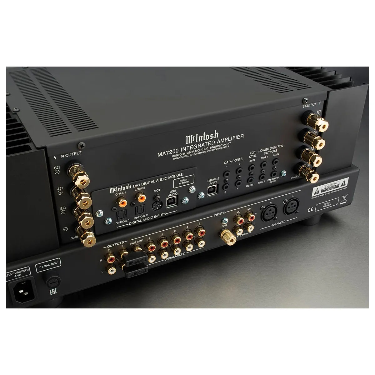 Amplificateur intégré McIntosh MA7200