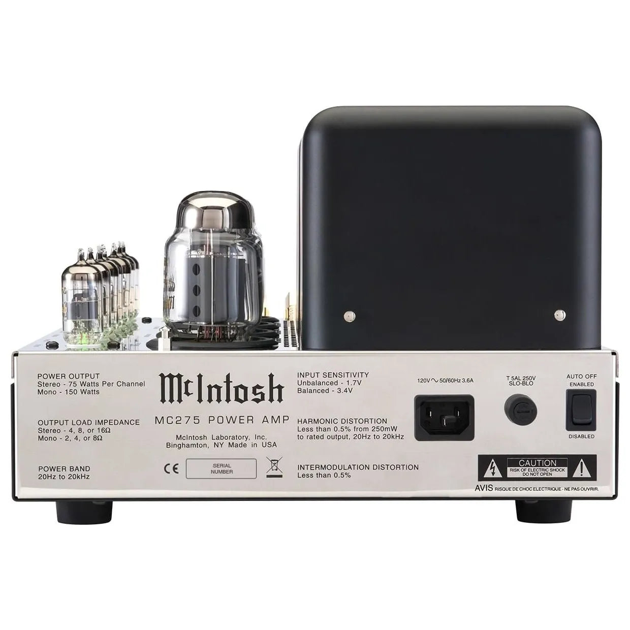 Amplificateur McIntosh MC275