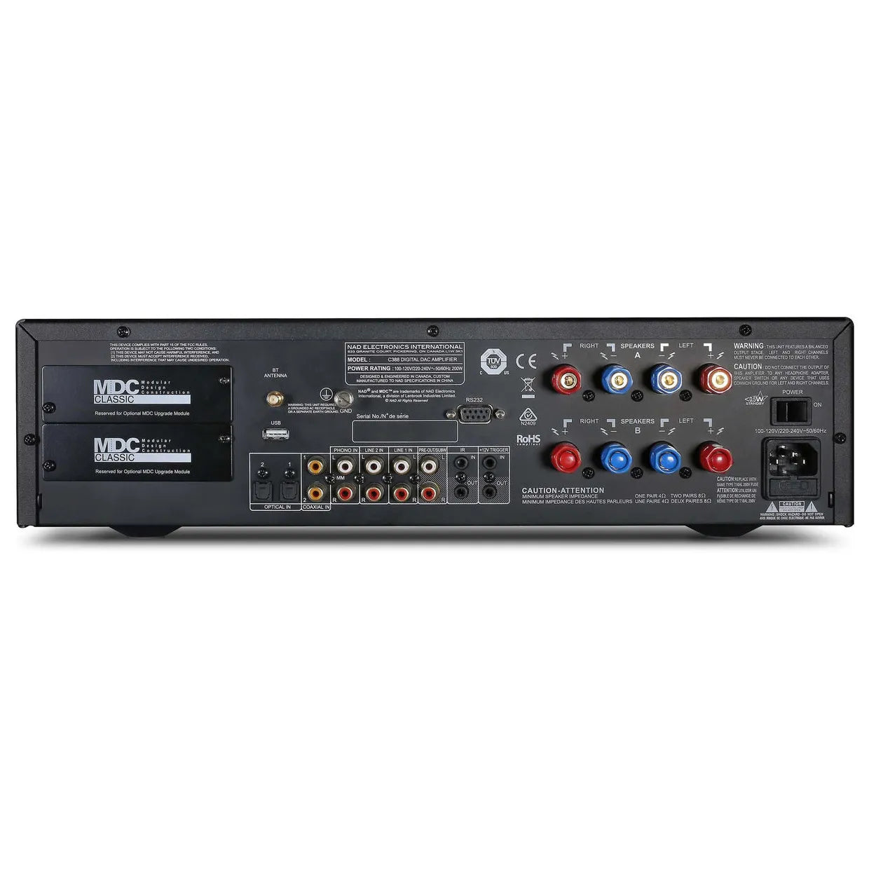 Amplificateur NAD C388