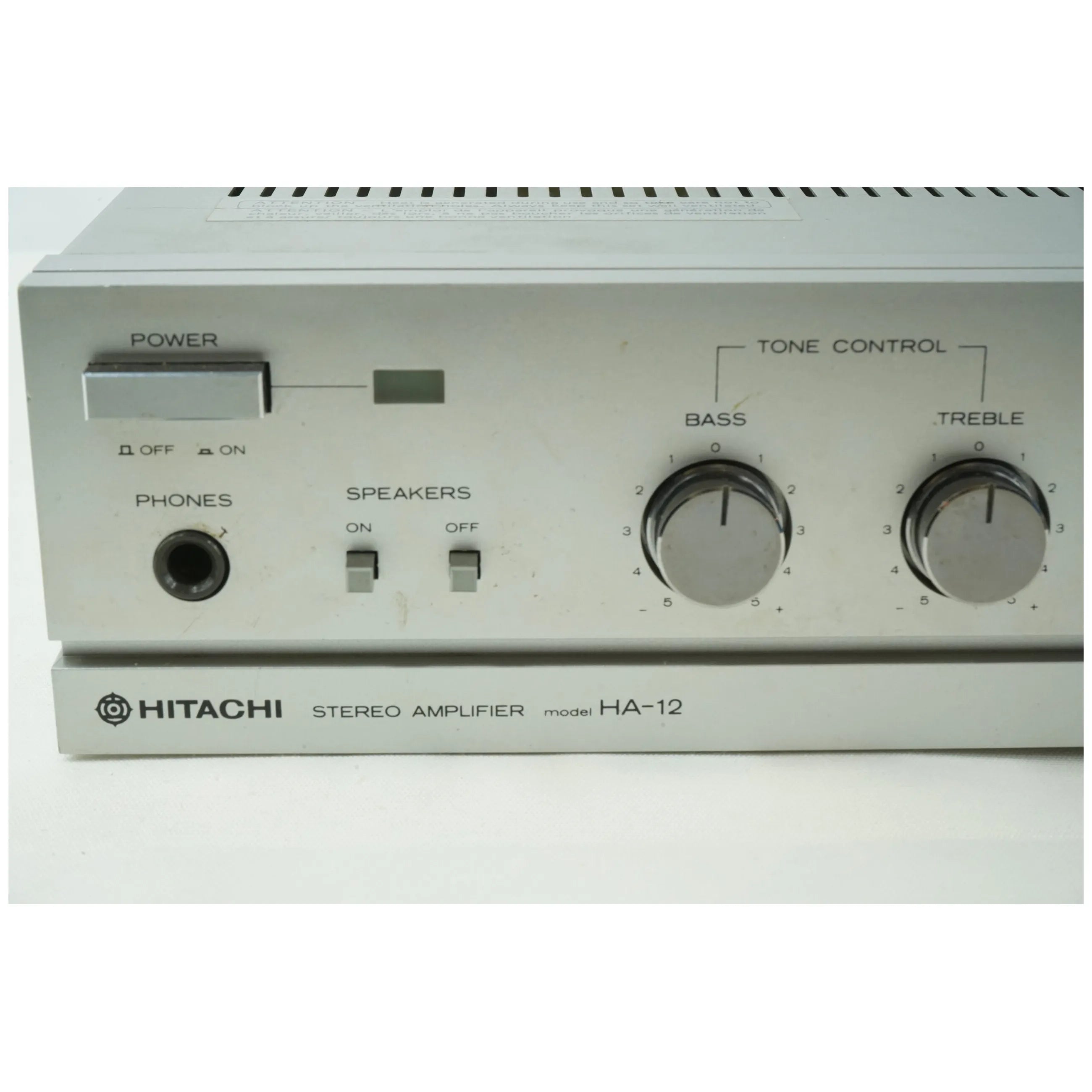 Amplificateur Hitachi HA-12