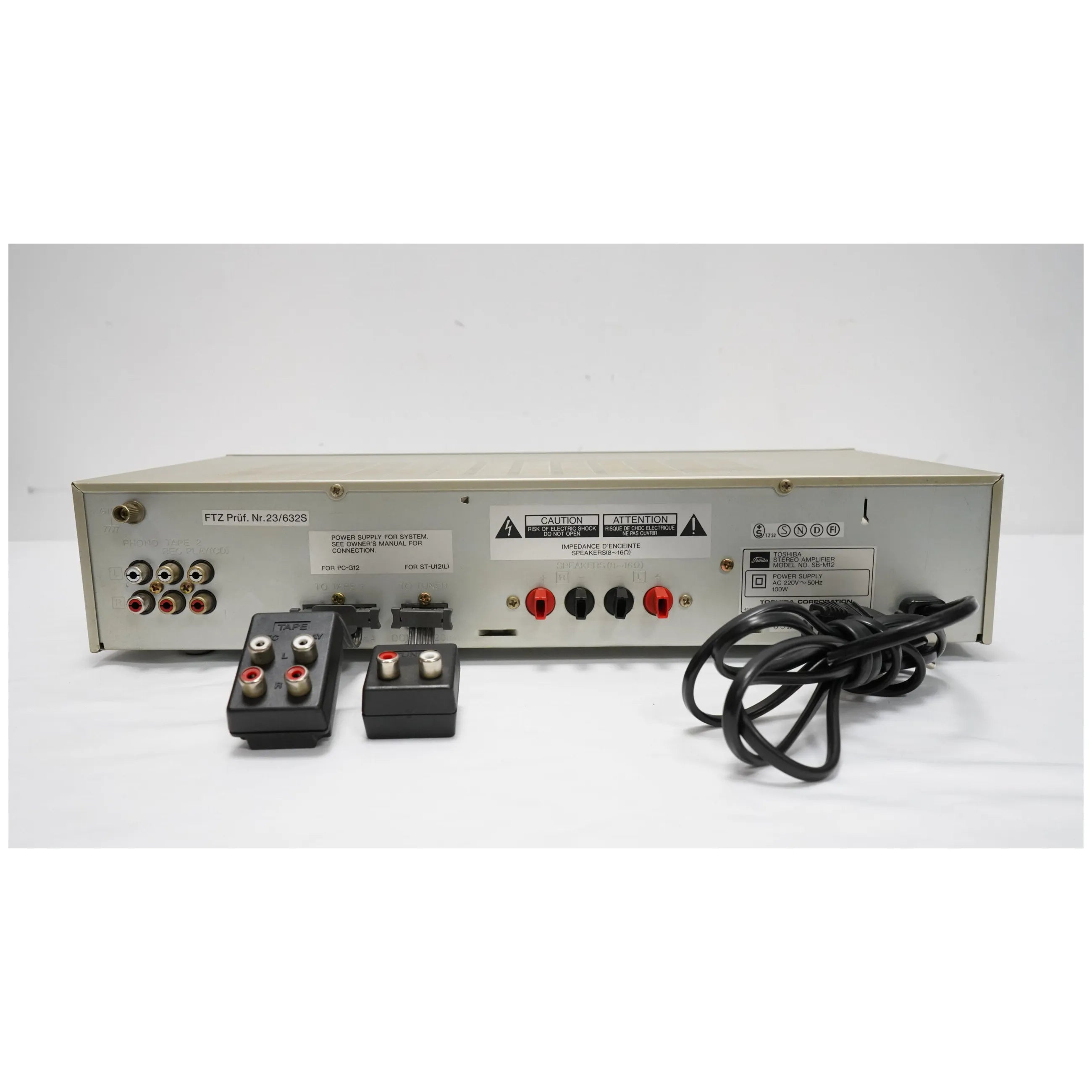 Amplificateur Toshiba SB-M12