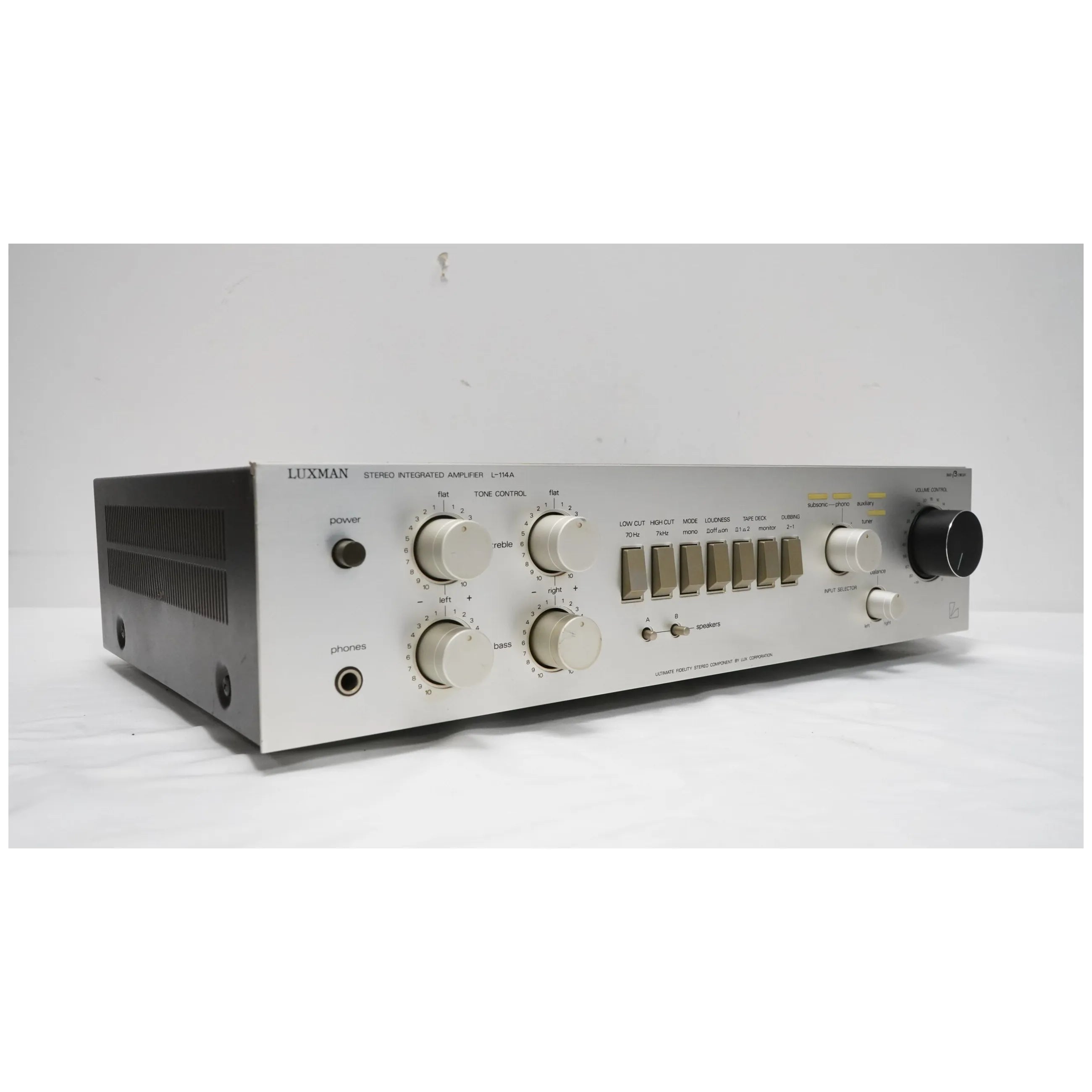 Amplificateur Luxman L-114A