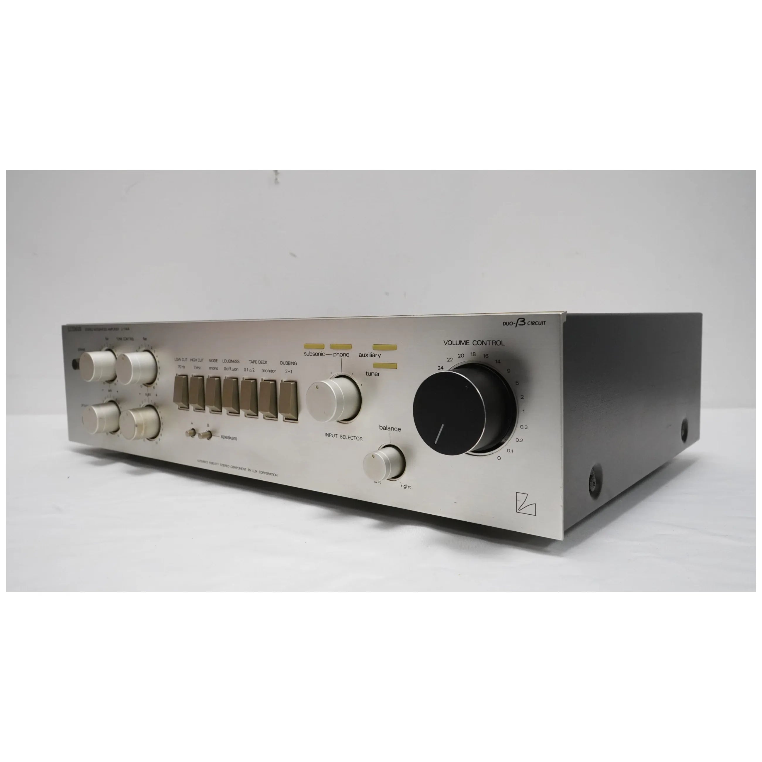 Amplificateur Luxman L-114A