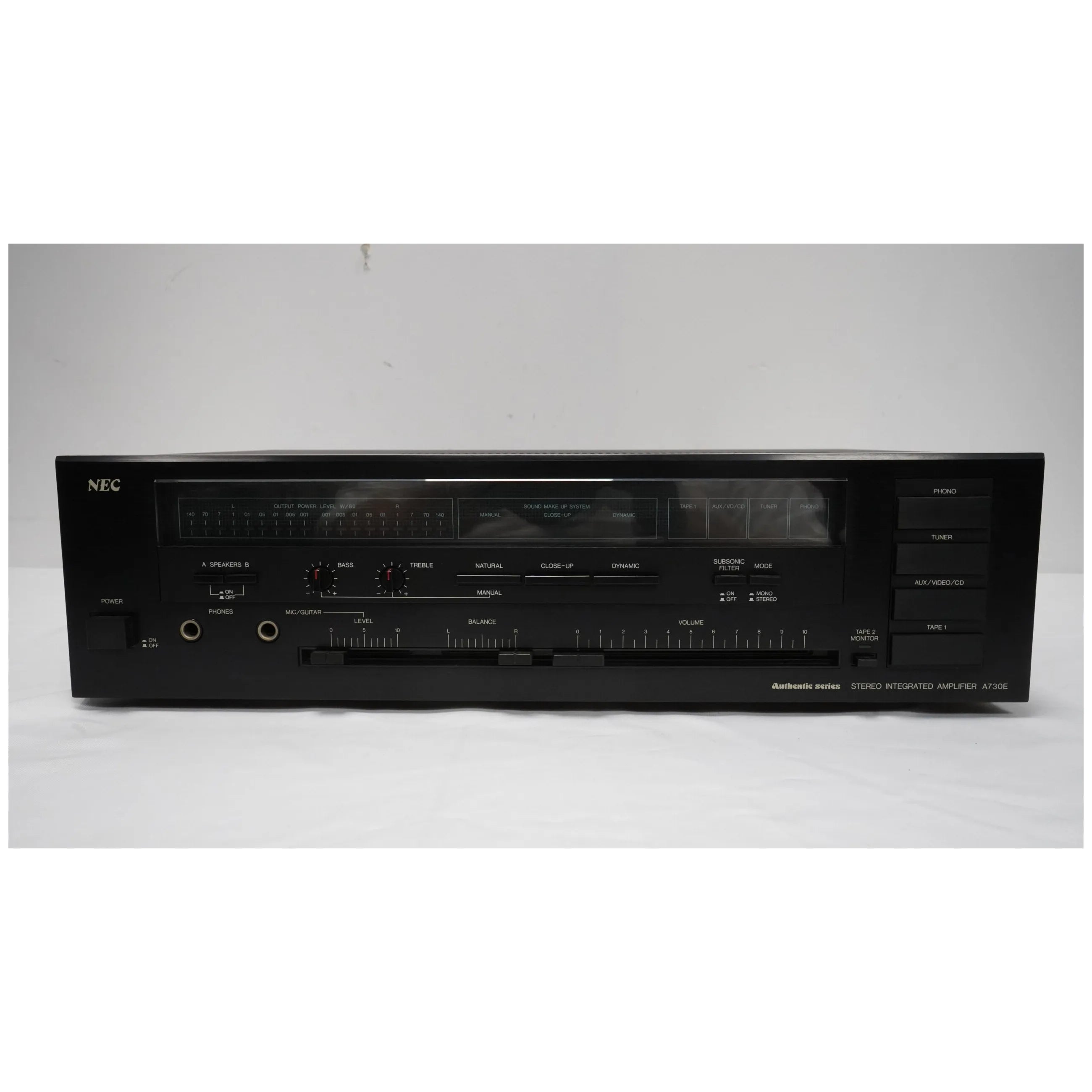 Amplificateur NEC A730E
