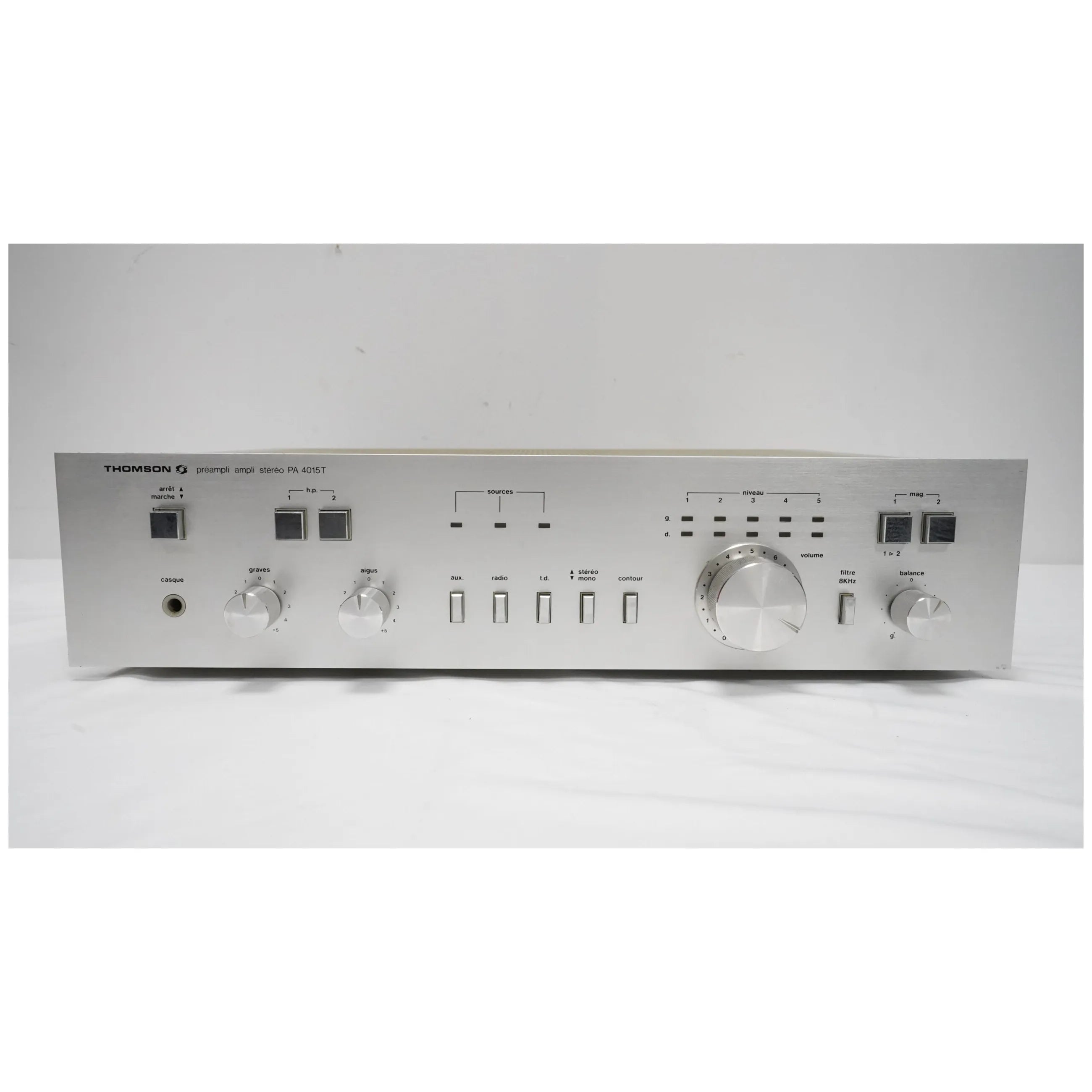 Amplificateur Thomson PA 4015T