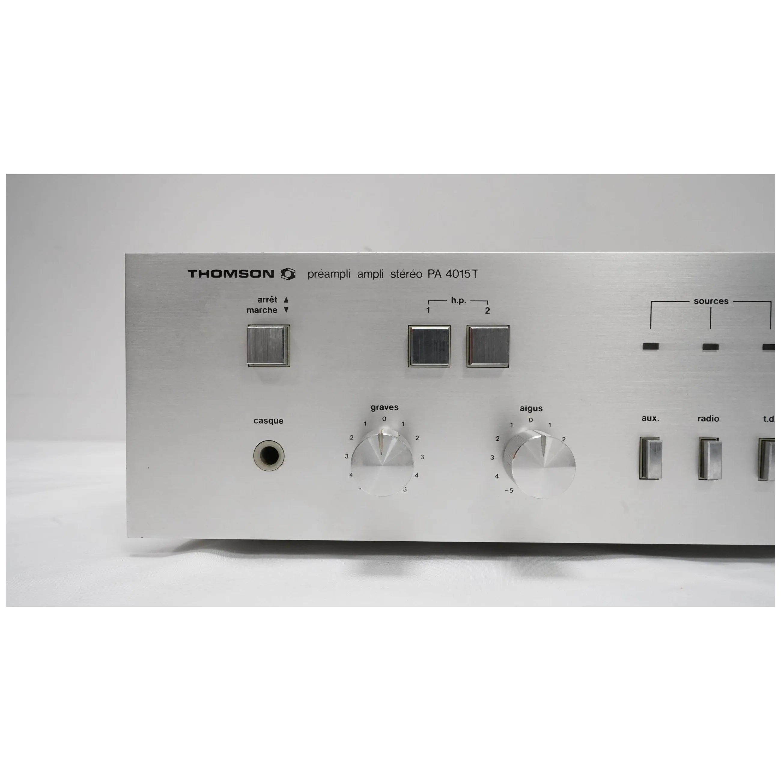 Amplificateur Thomson PA 4015T