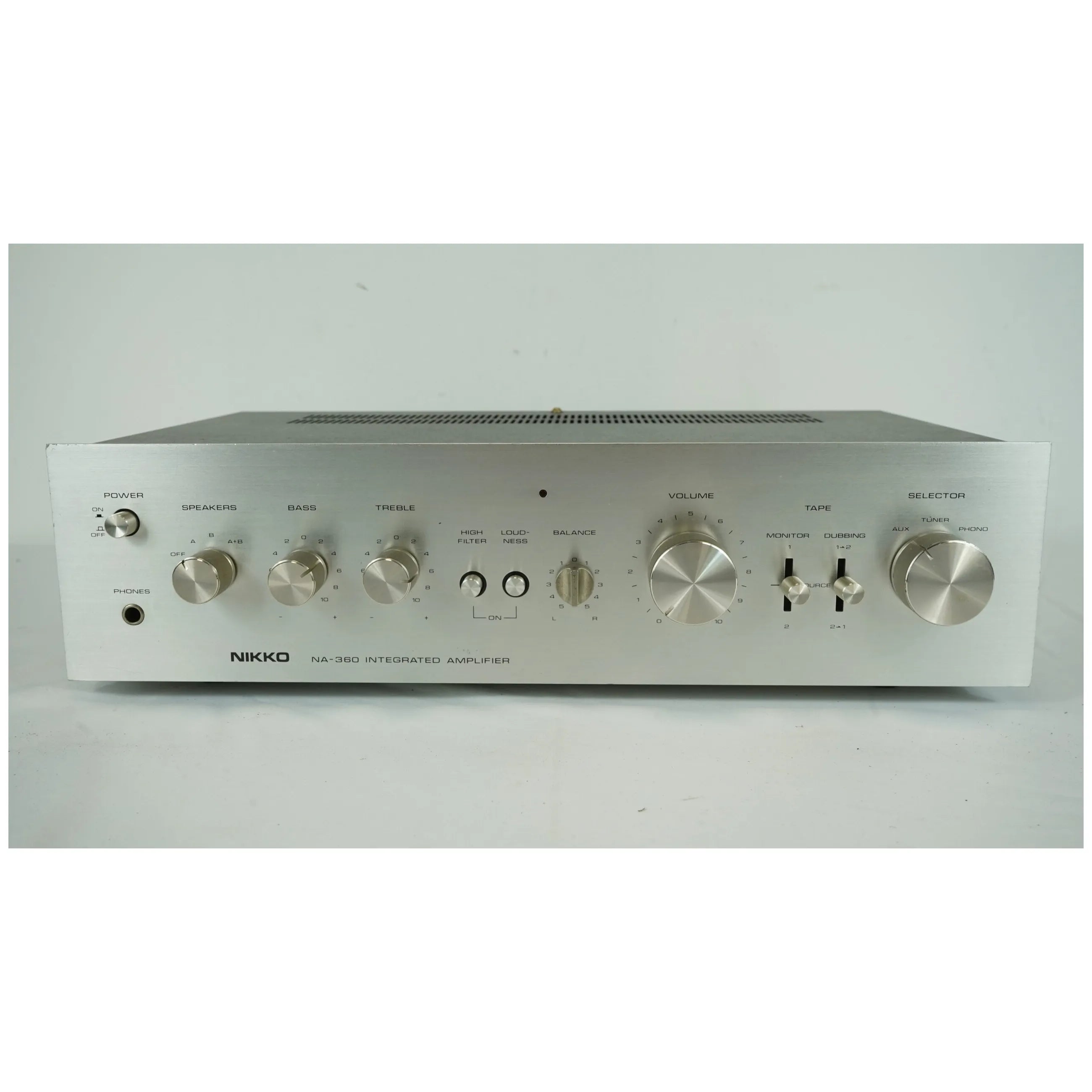 Amplificateur Nikko NA-360