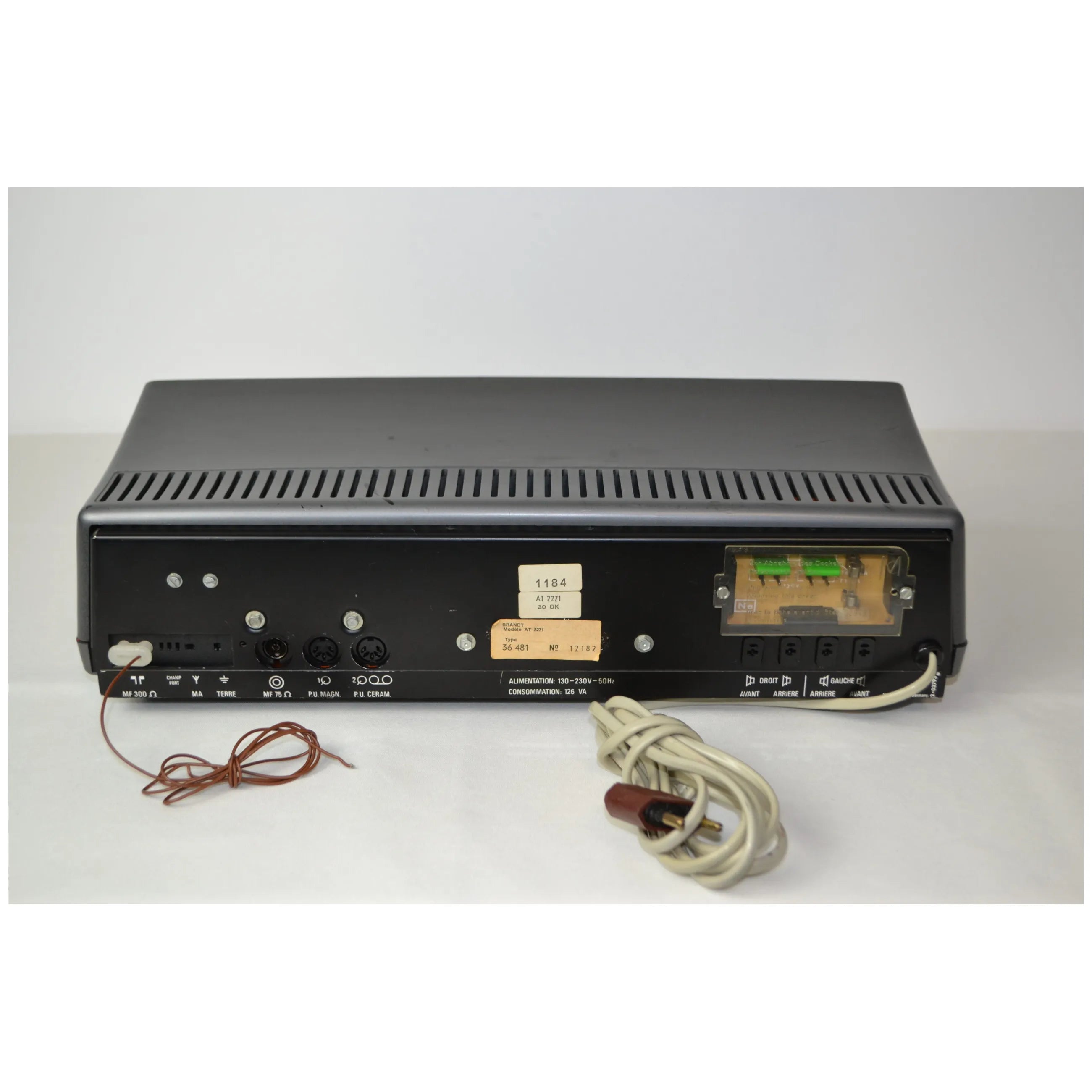Ampli tuner Brandt AT 2271