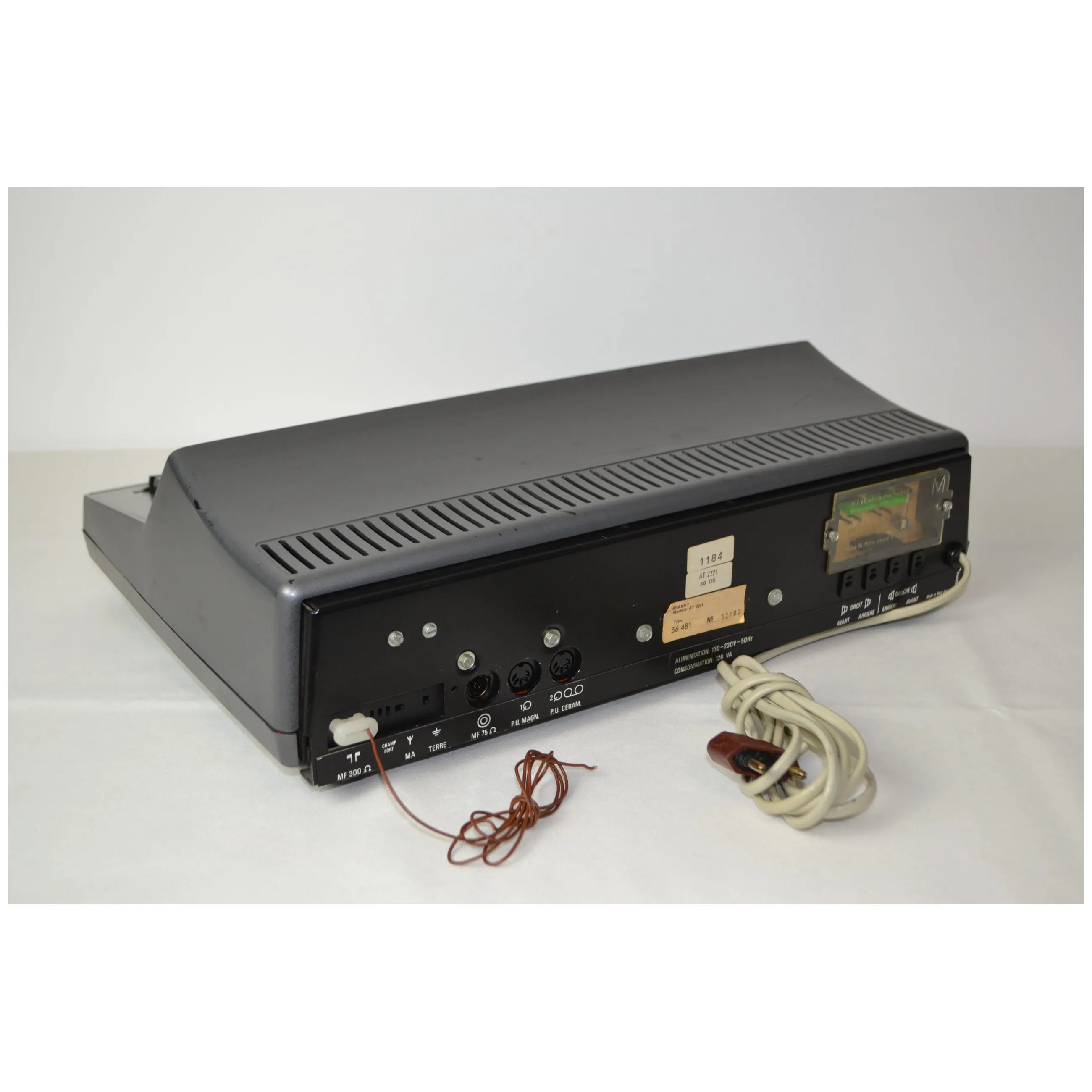 Ampli tuner Brandt AT 2271