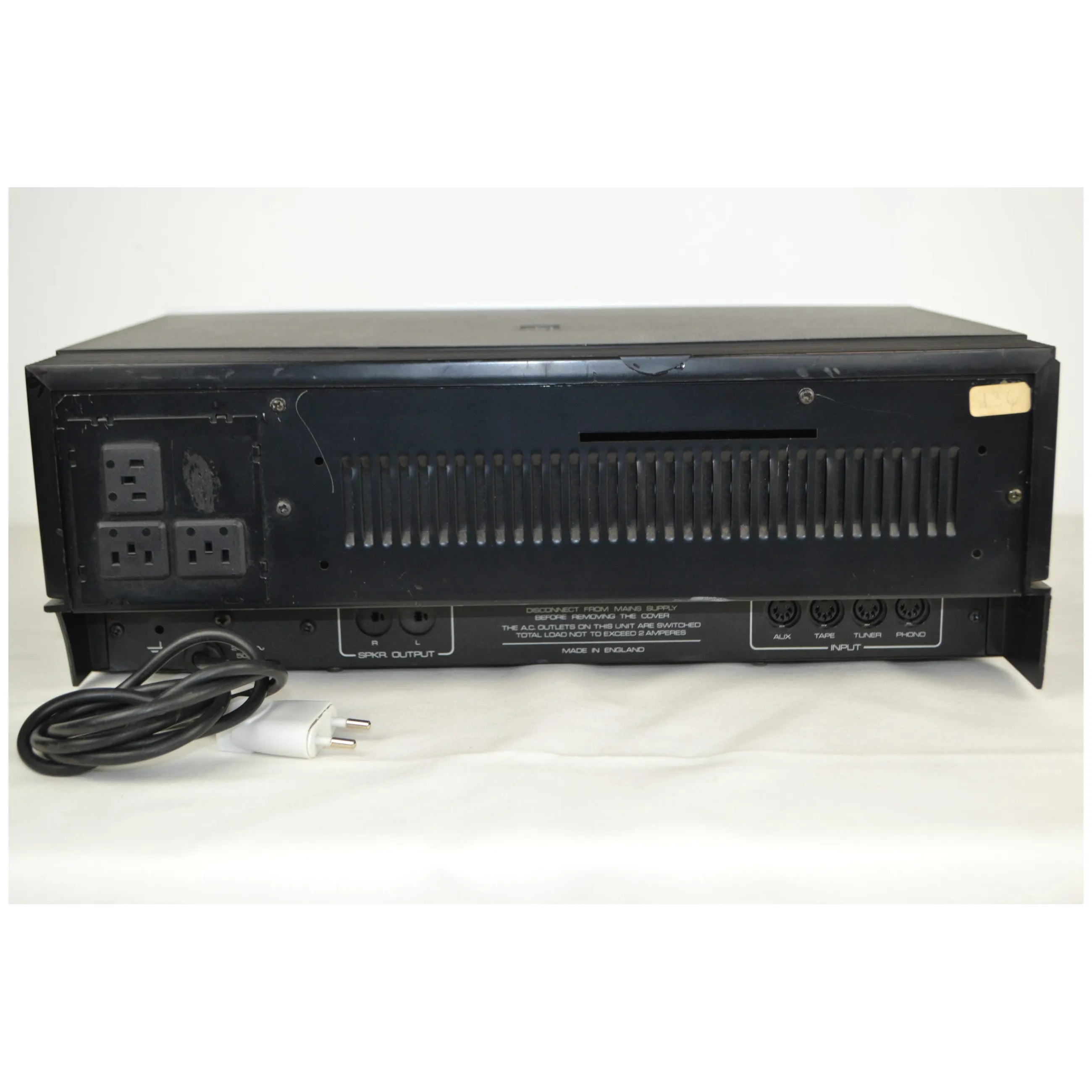 Amplificateur Fidelity 200A