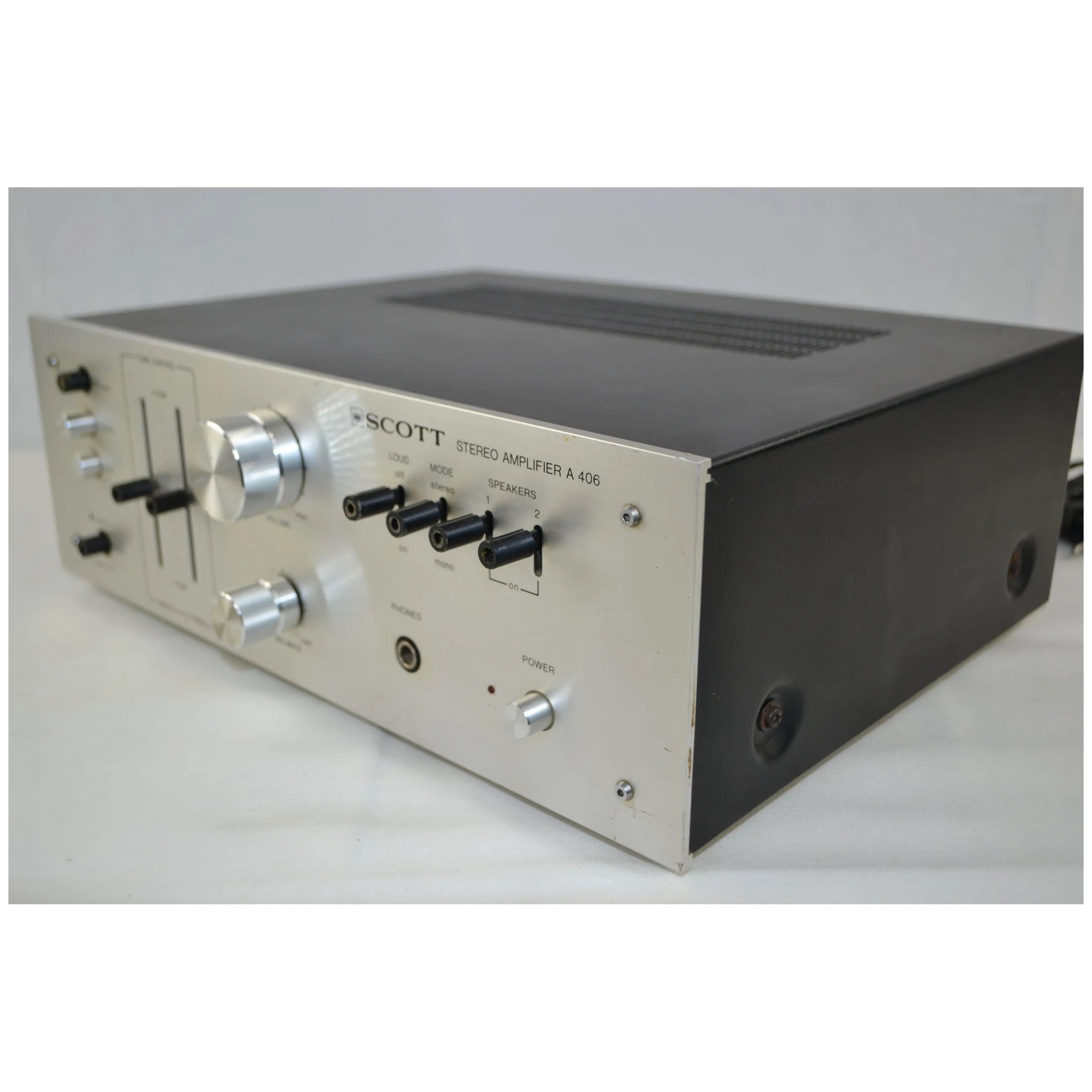 Amplificateur SCOTT A-406