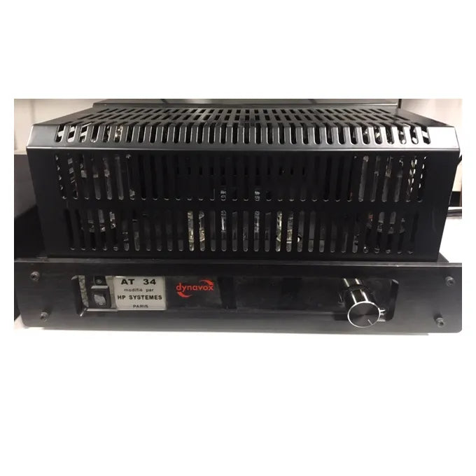 Amplificateur Dynavox AT-34 + Préamplificateur Dynavox TPR-3
