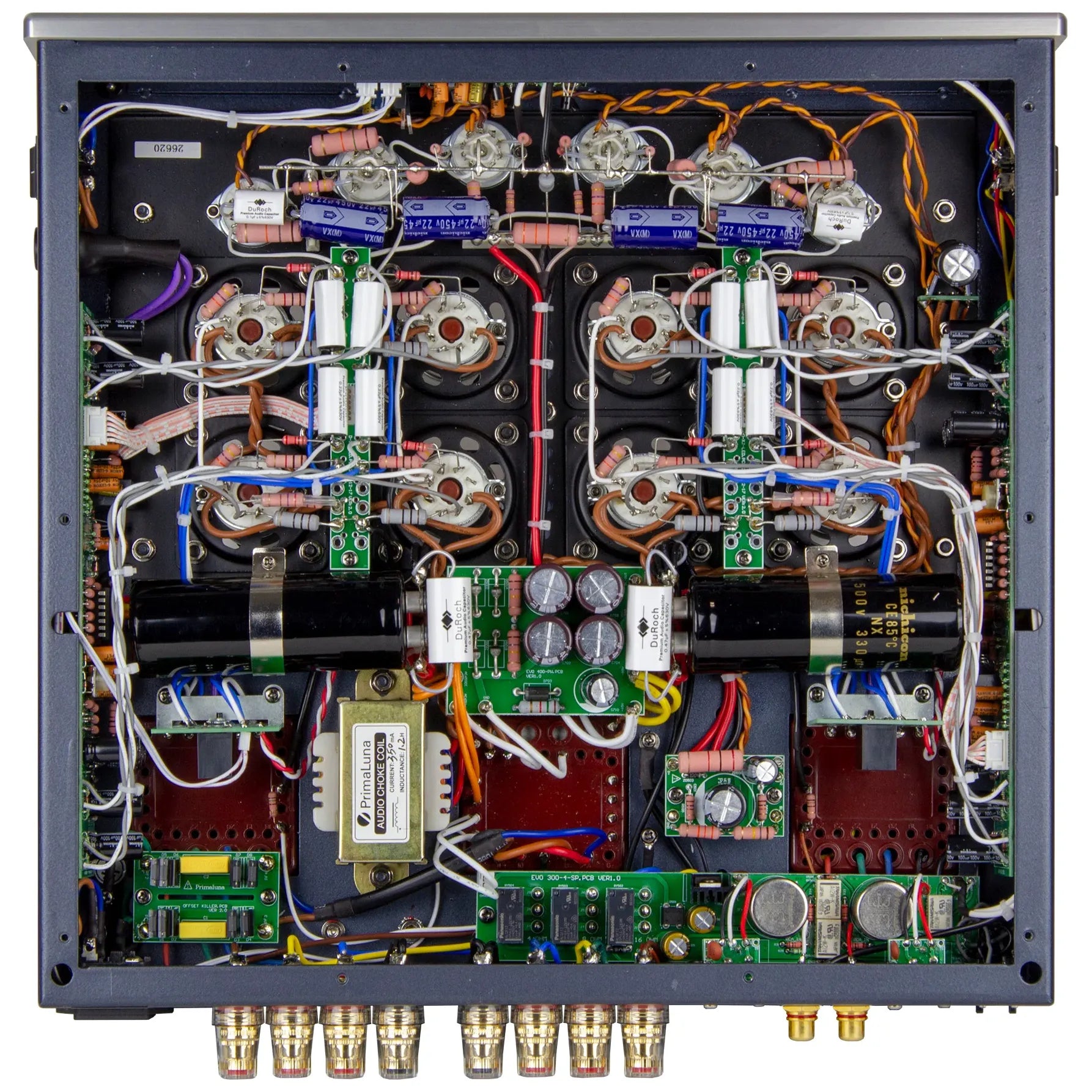 Amplificateur de puissance PrimaLuna Evo 400