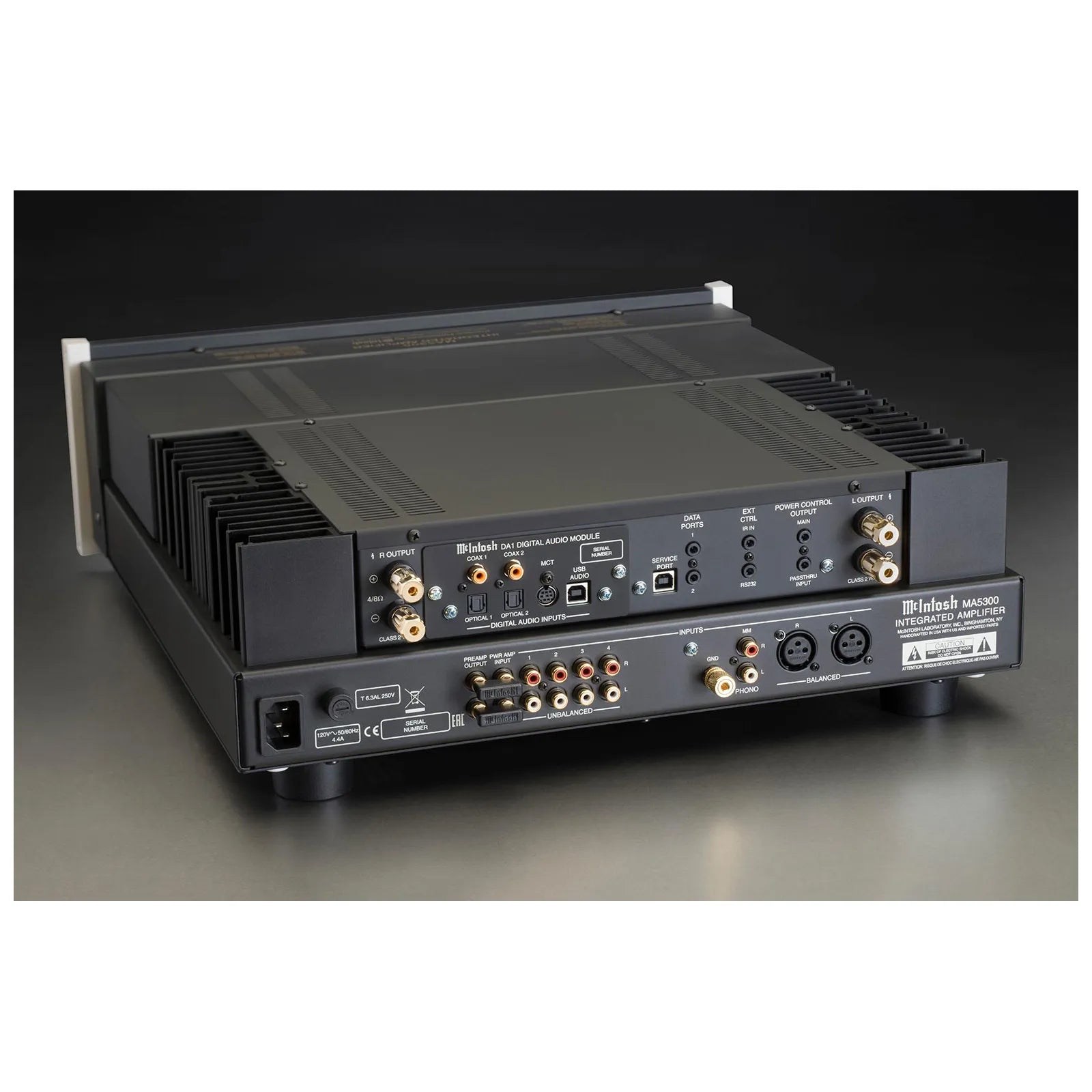 Amplificateur intégré McIntosh MA5300