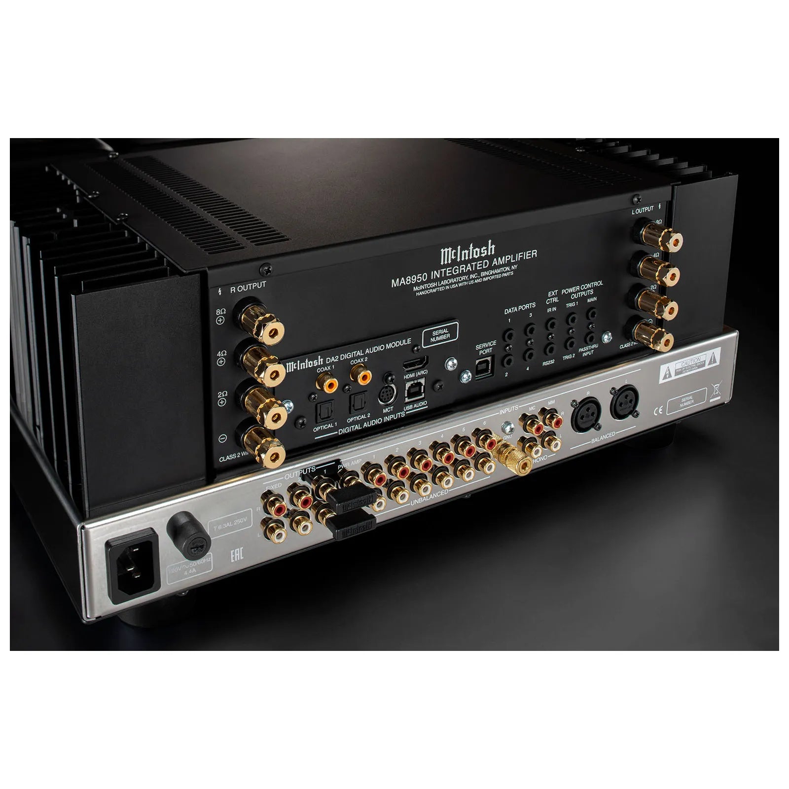 Amplificateur intégré McIntosh MA8950