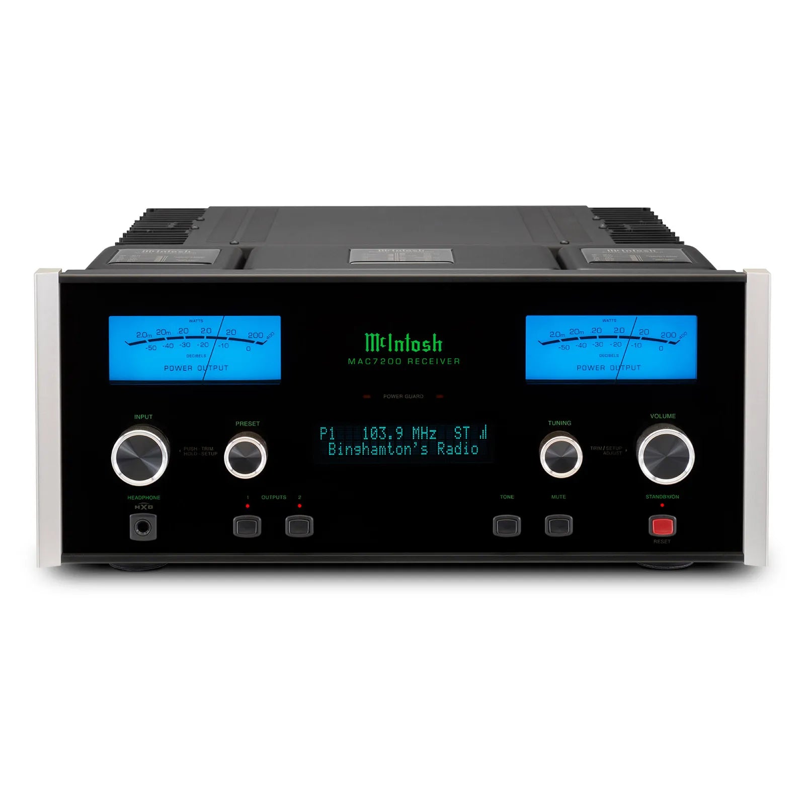 Amplificateur McIntosh MAC7200