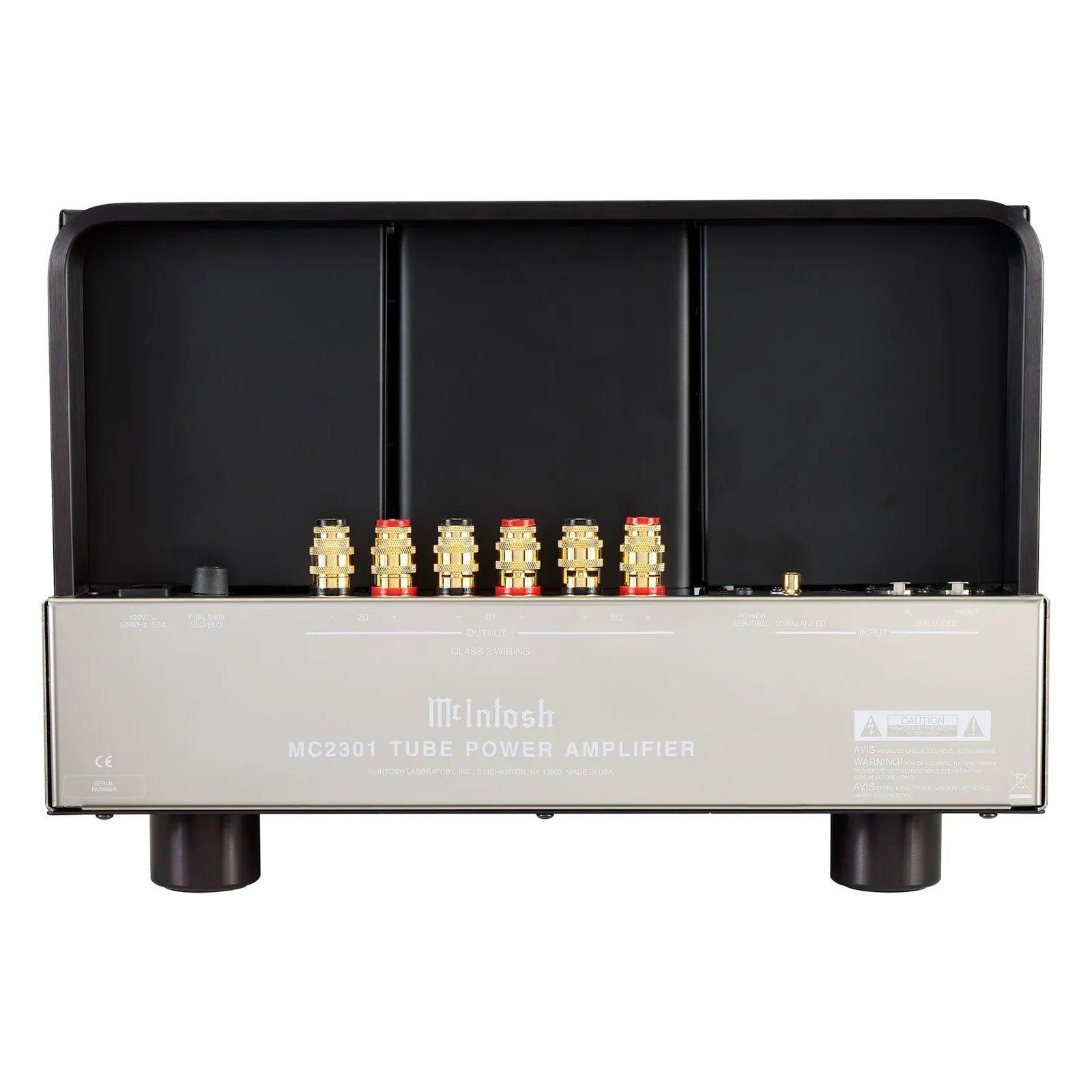 Amplificateur McIntosh MC2301