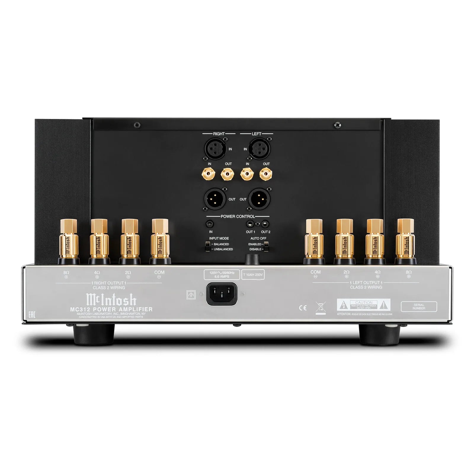 Amplificateur McIntosh MC312