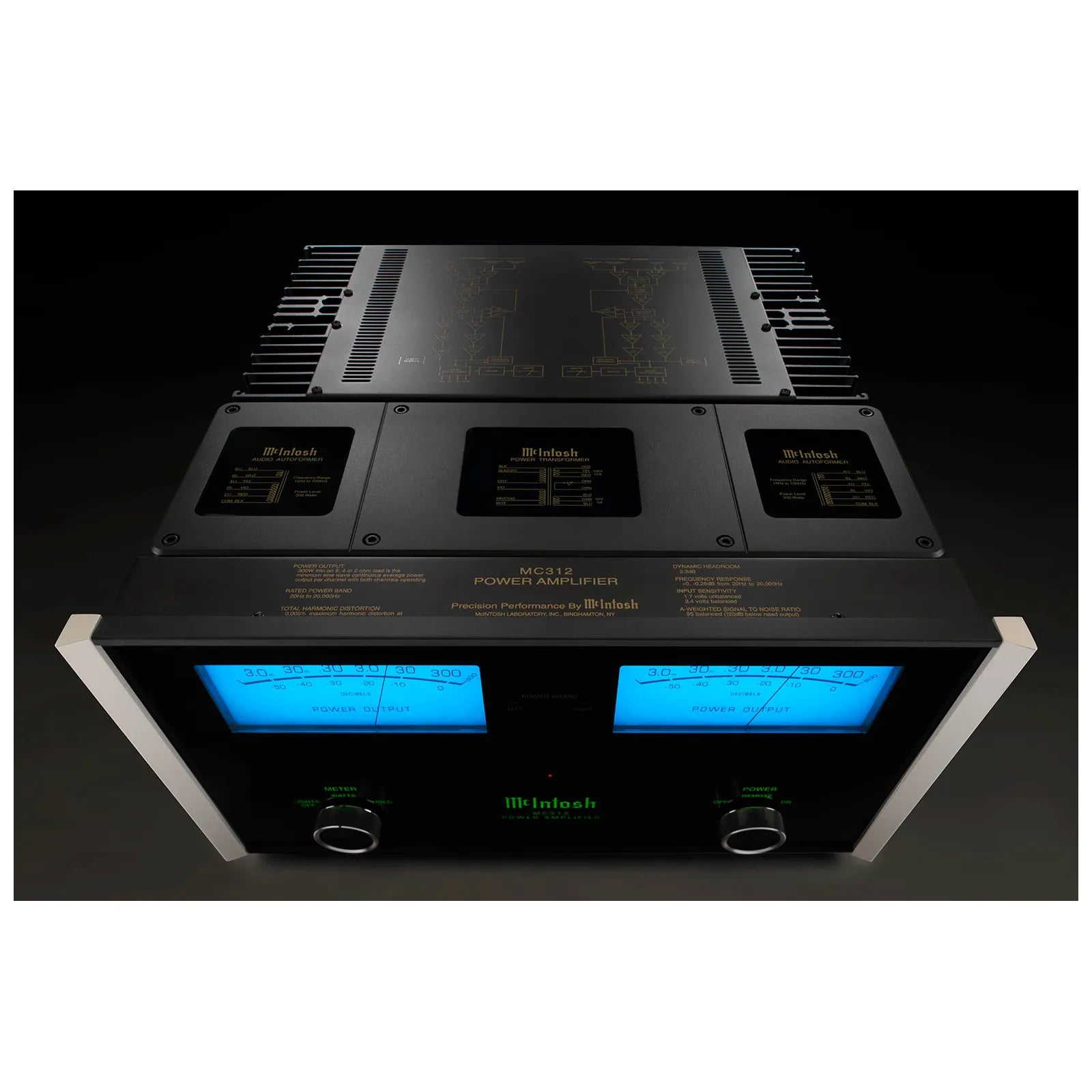 Amplificateur McIntosh MC312