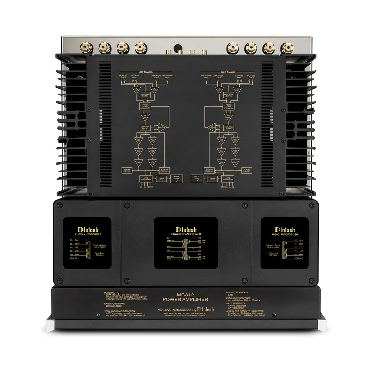 Amplificateur McIntosh MC312