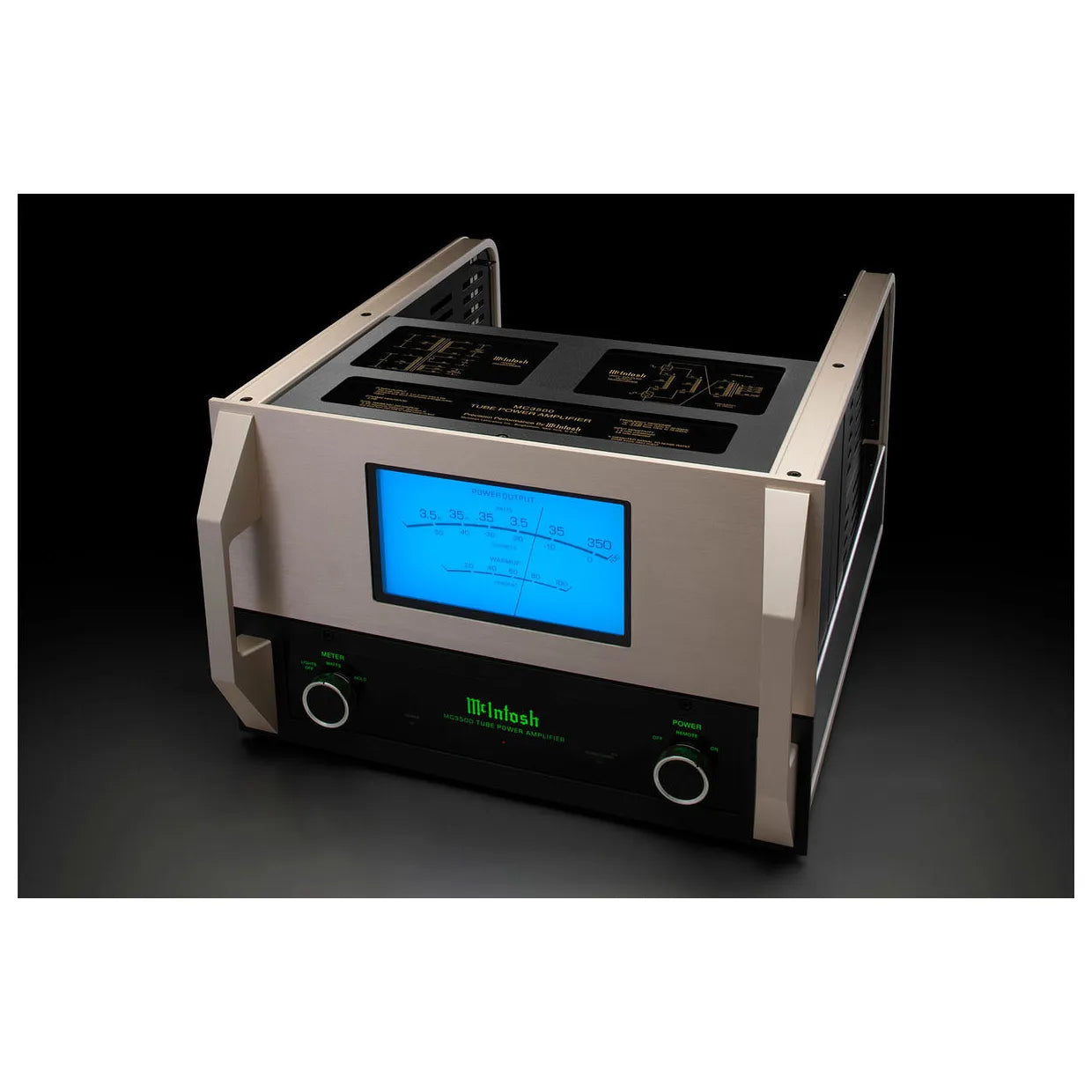 Amplificateur McIntosh MC3500 MkII