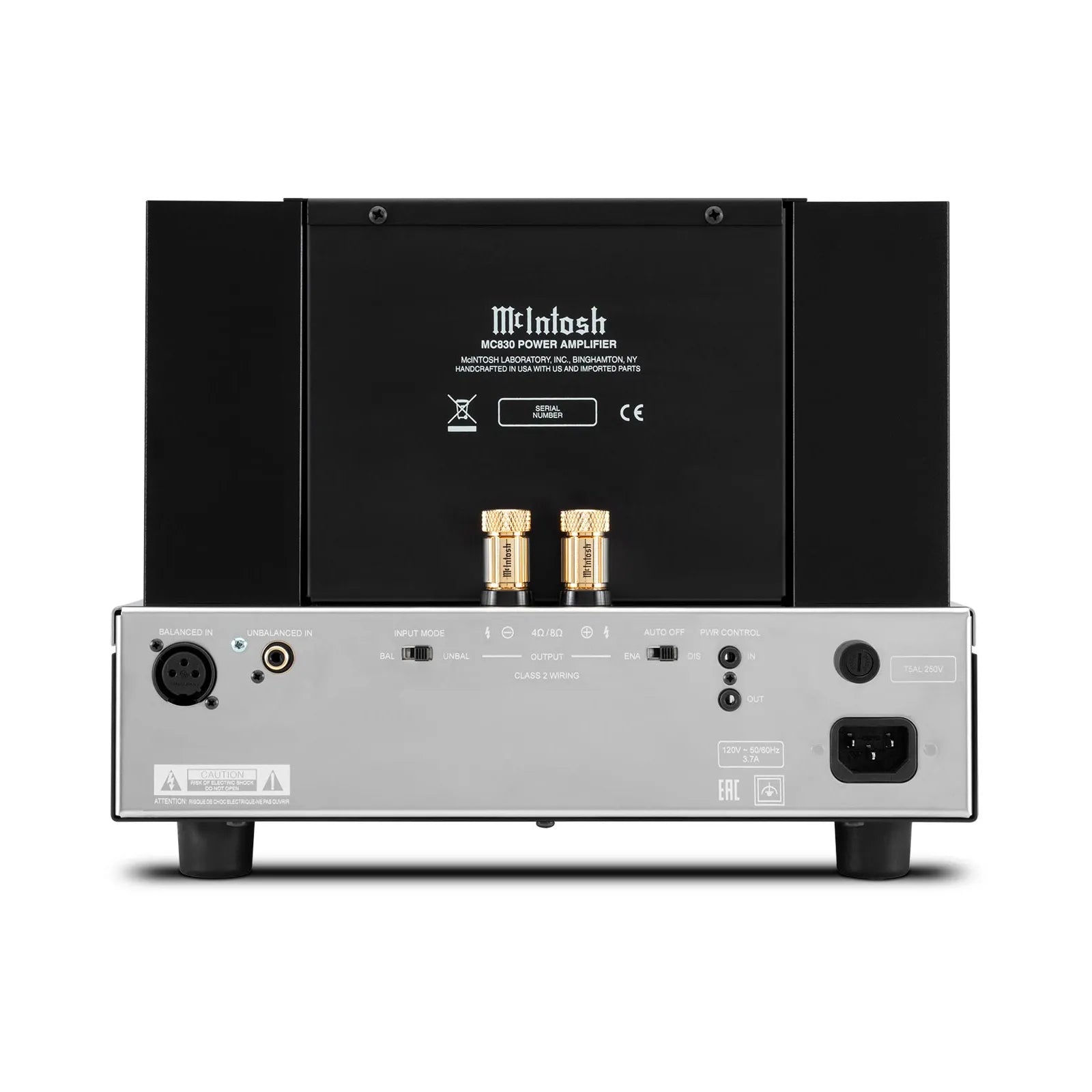 Amplificateur McIntosh MC830