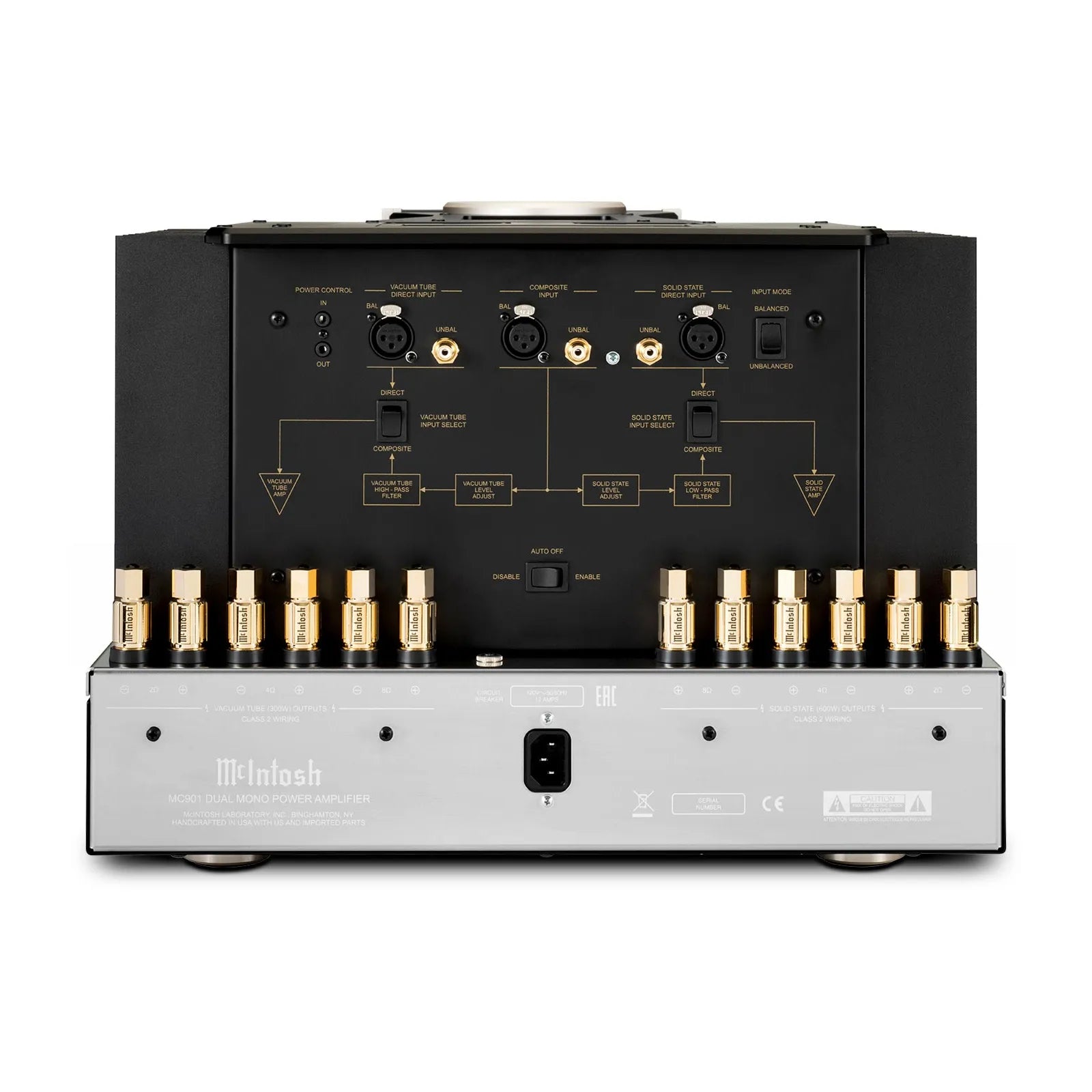 Amplificateur McIntosh MC901