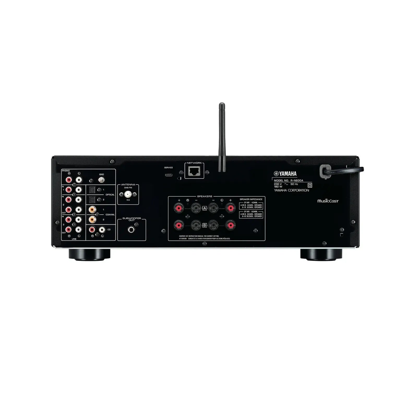 Amplificateur Yamaha R-N600A