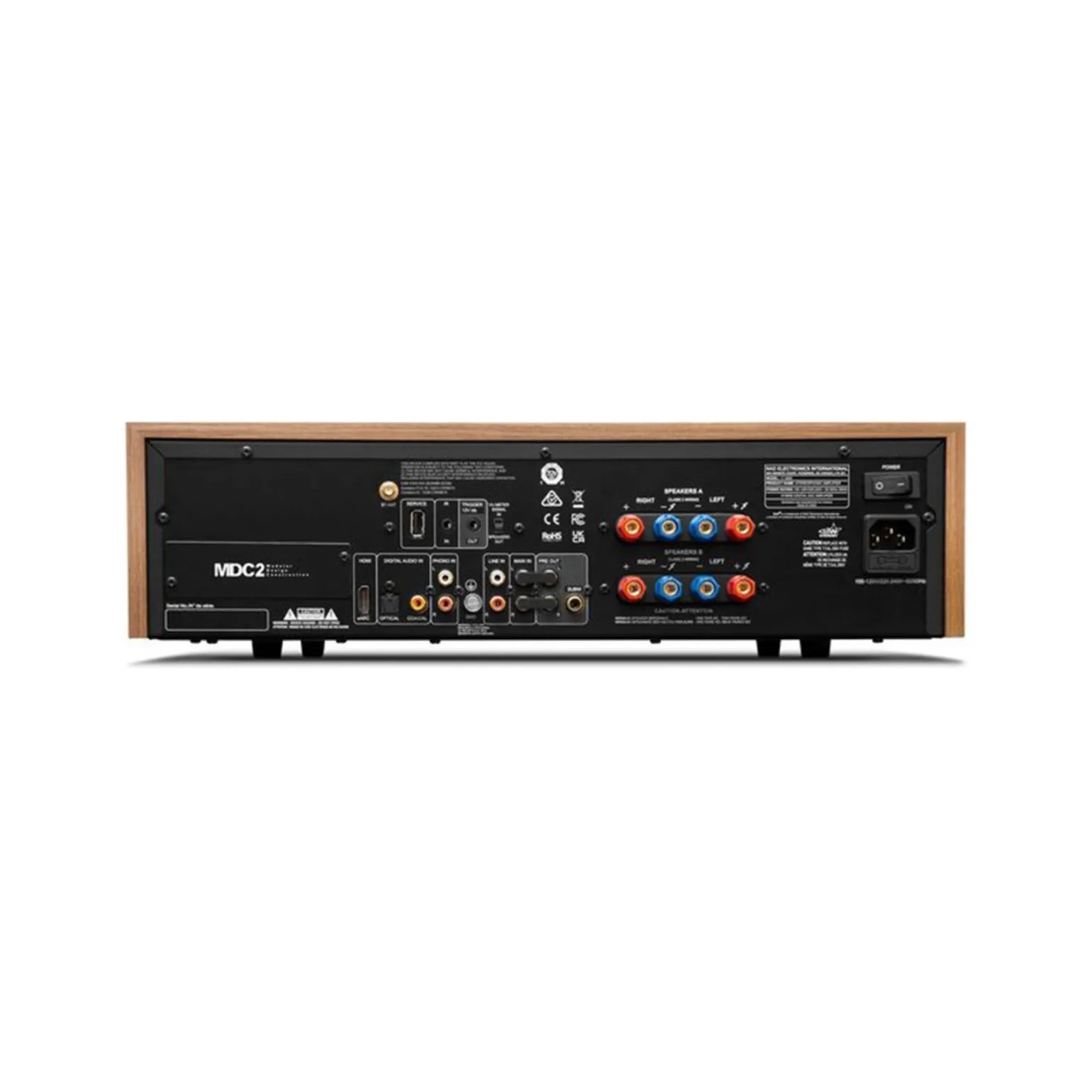 Amplificateur NAD C3050 Standard Edition