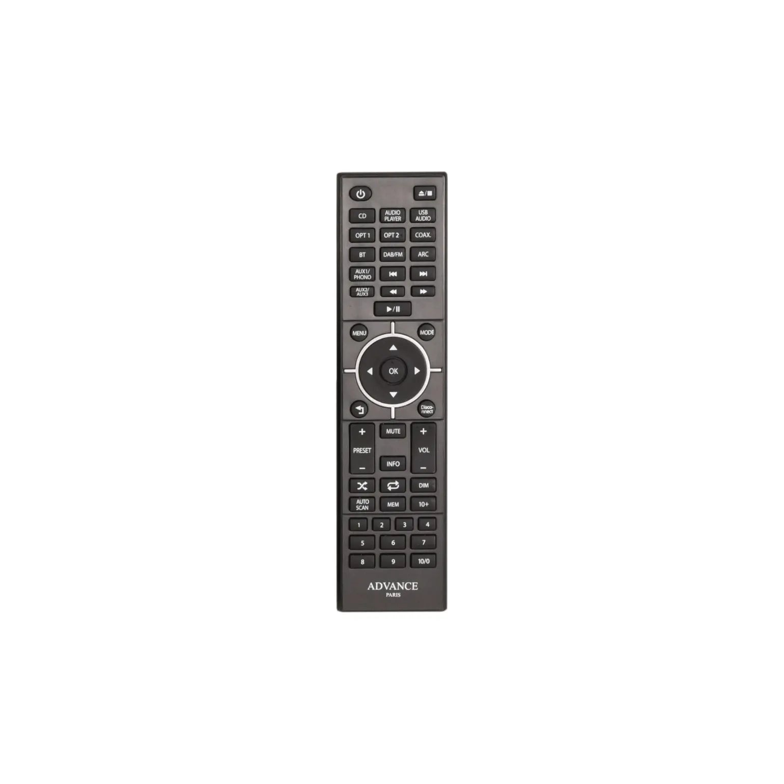 Amplificateur Advance Paris PLAYSTREAM A1