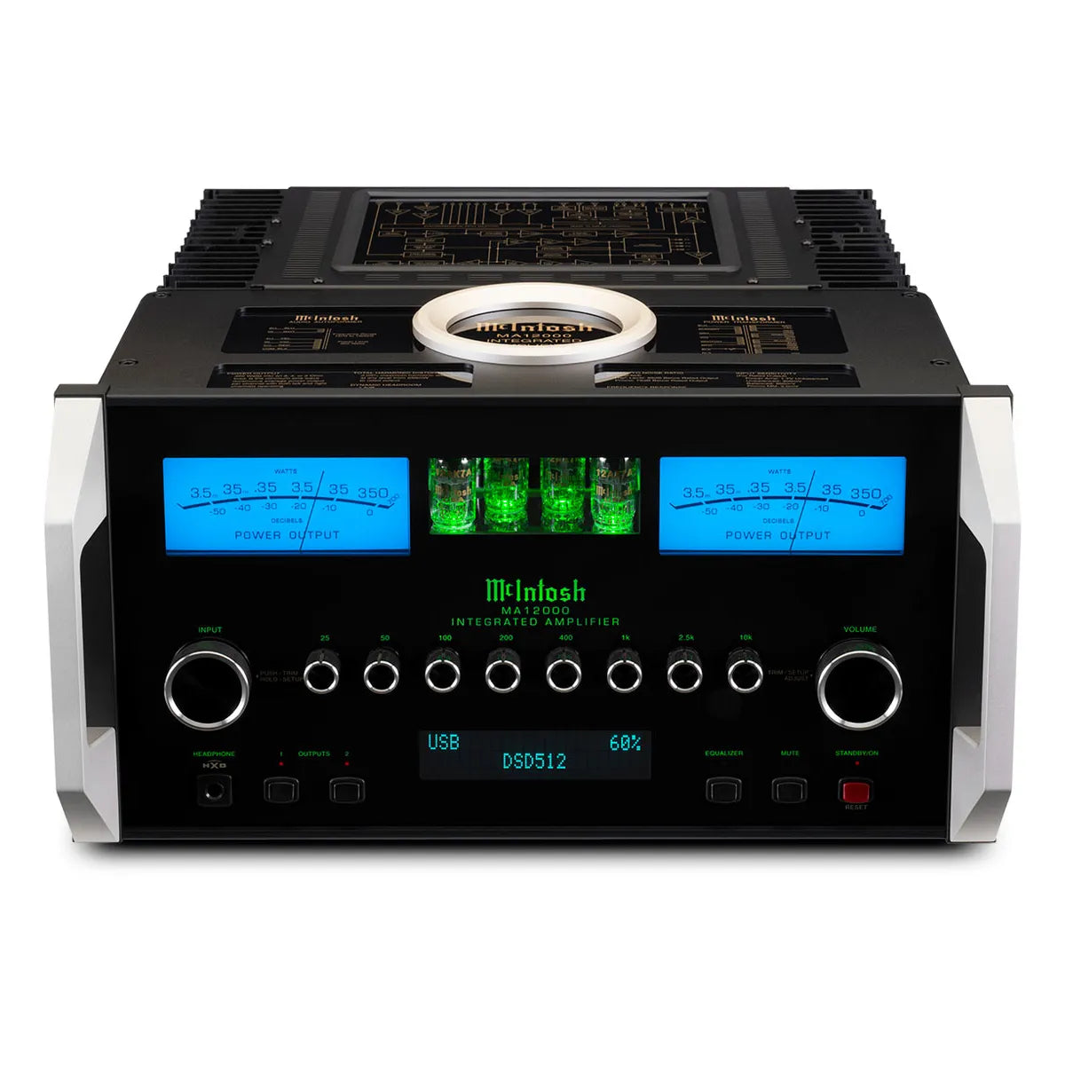 Amplificateur McIntosh MA12000