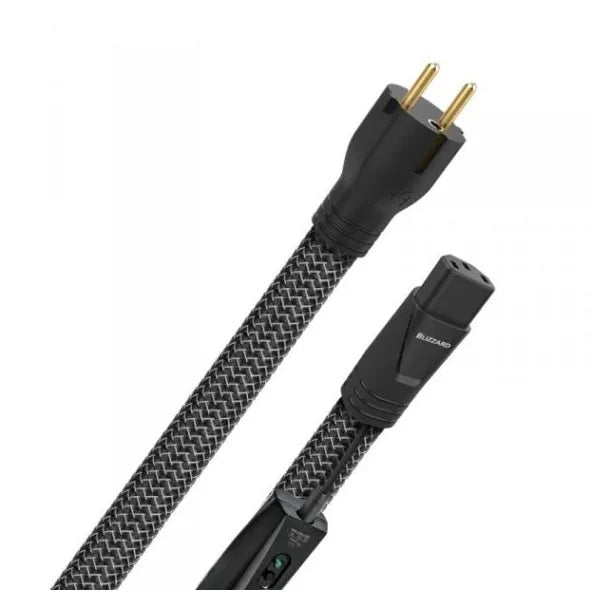 Câble d’alimentation Audioquest Blizzard IEC C13