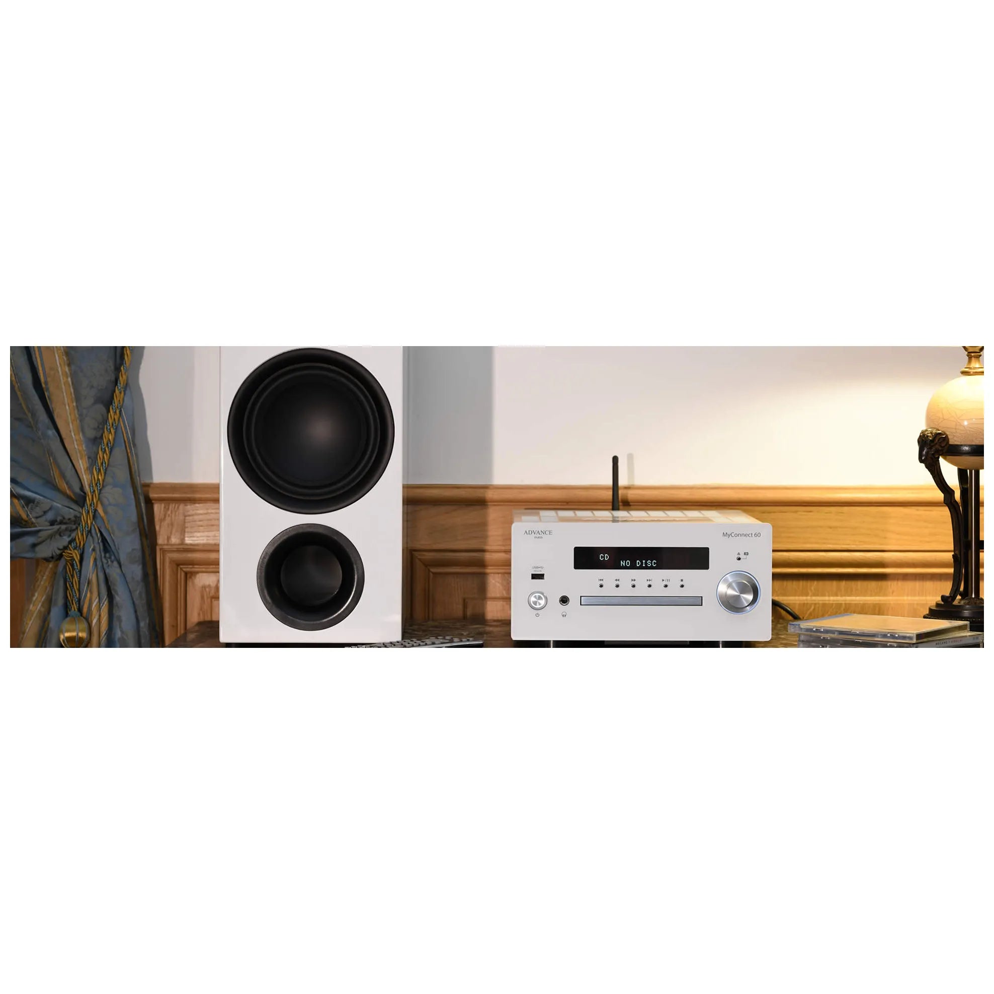 Amplificateur Advance Paris MyConnect 60 – All-in-One Hi-Fi