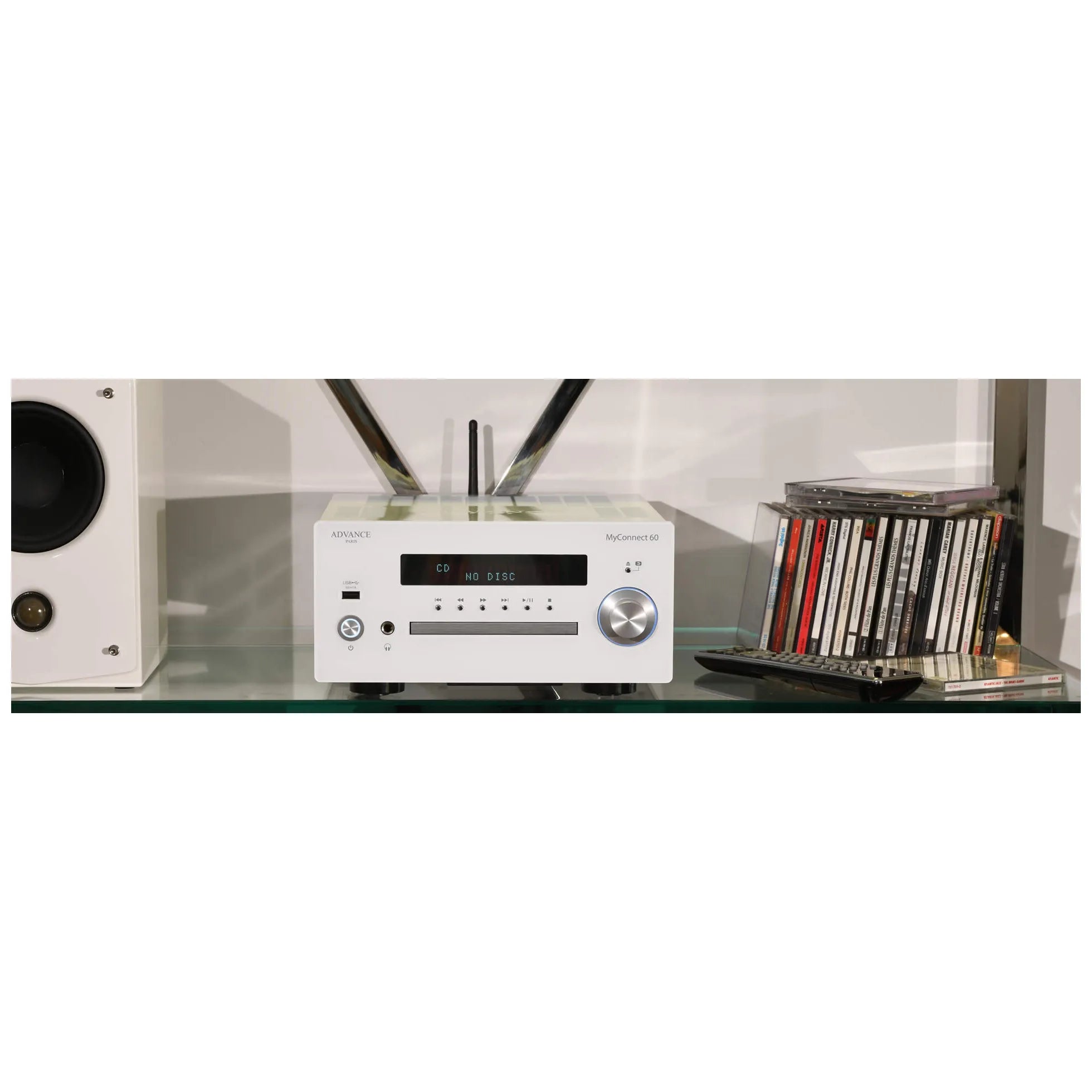 Amplificateur Advance Paris MyConnect 60 – All-in-One Hi-Fi
