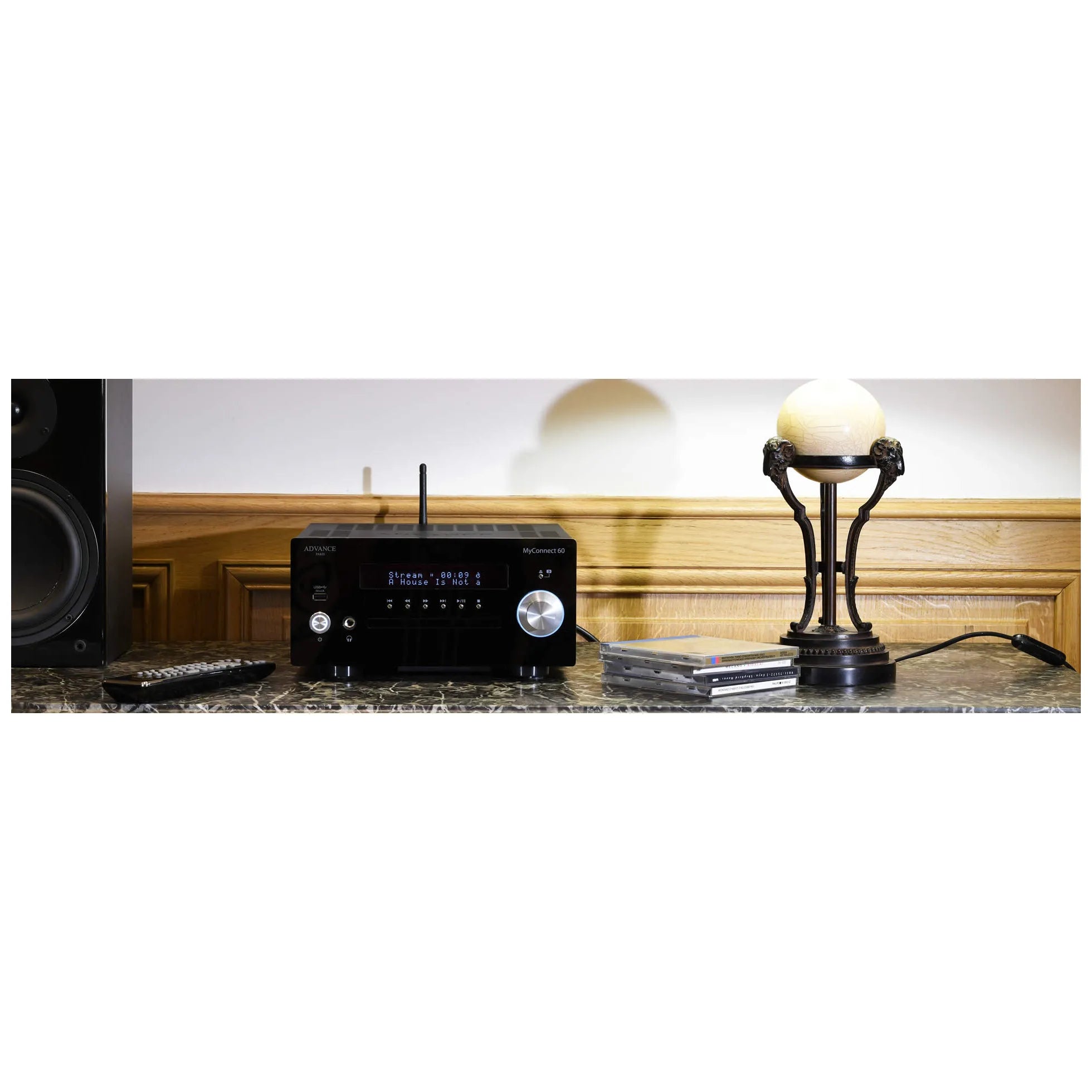 Amplificateur Advance Paris MyConnect 60 – All-in-One Hi-Fi