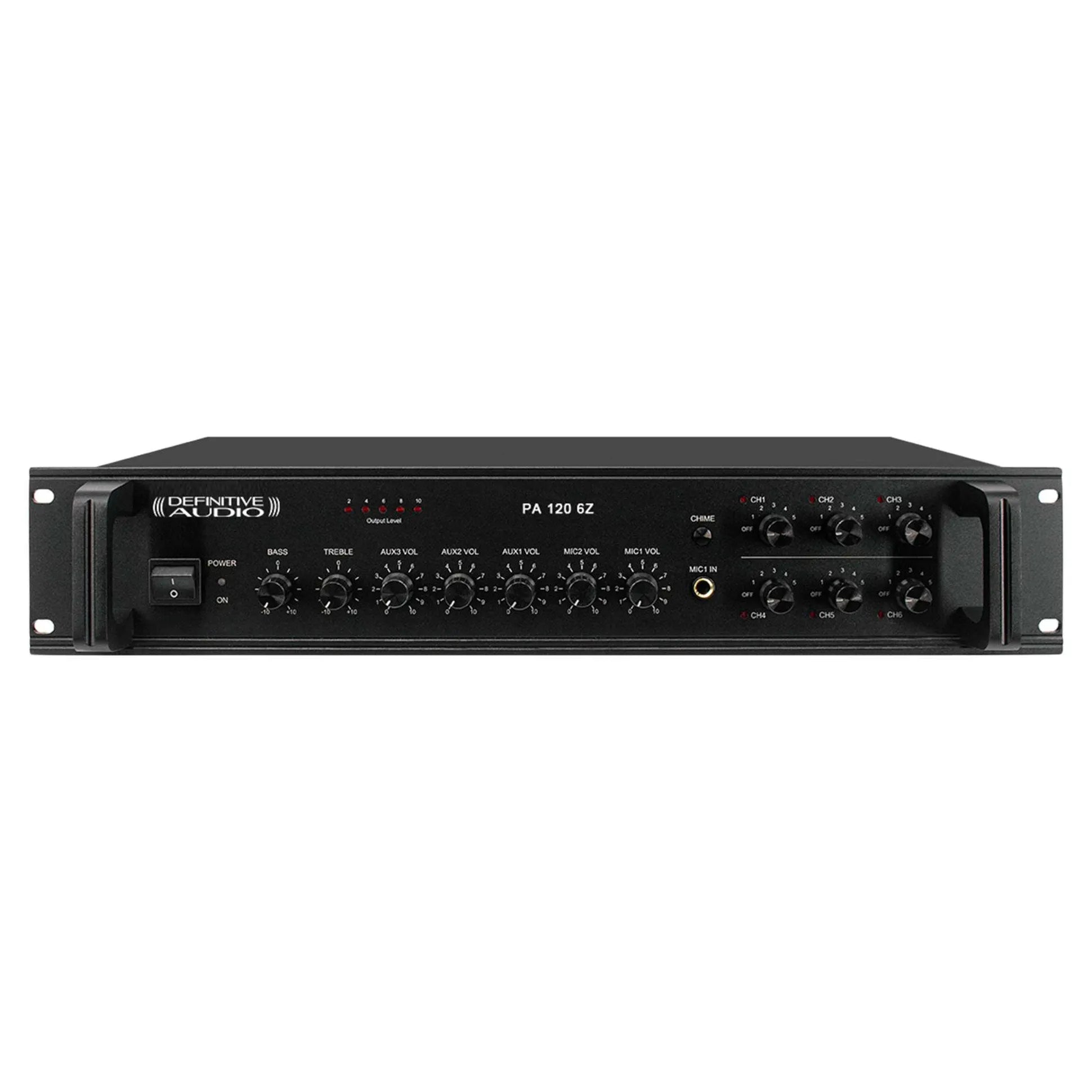 Amplificateur Definitive Audio PA 120 6Z