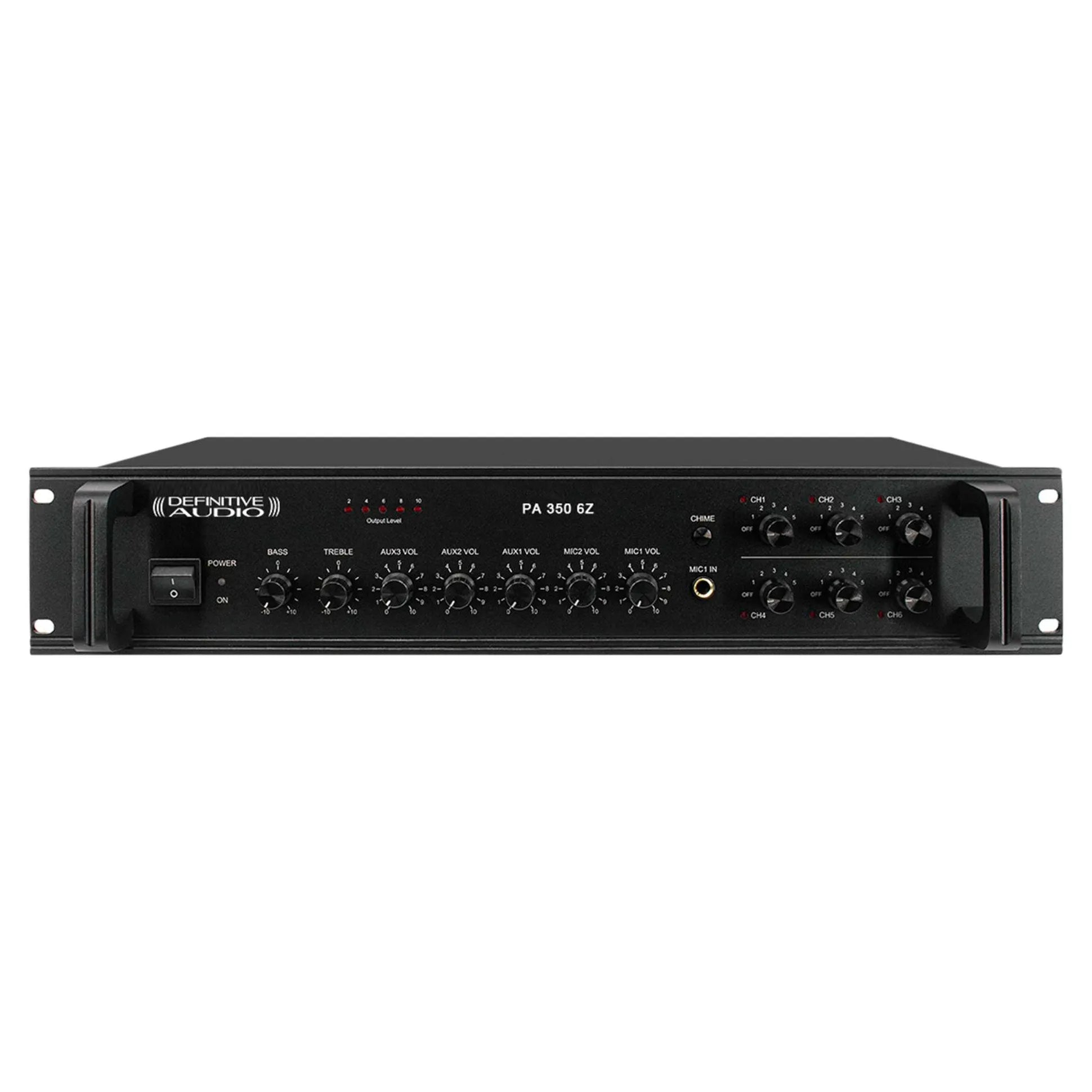 Amplificateur Definitive Audio PA 350 6Z