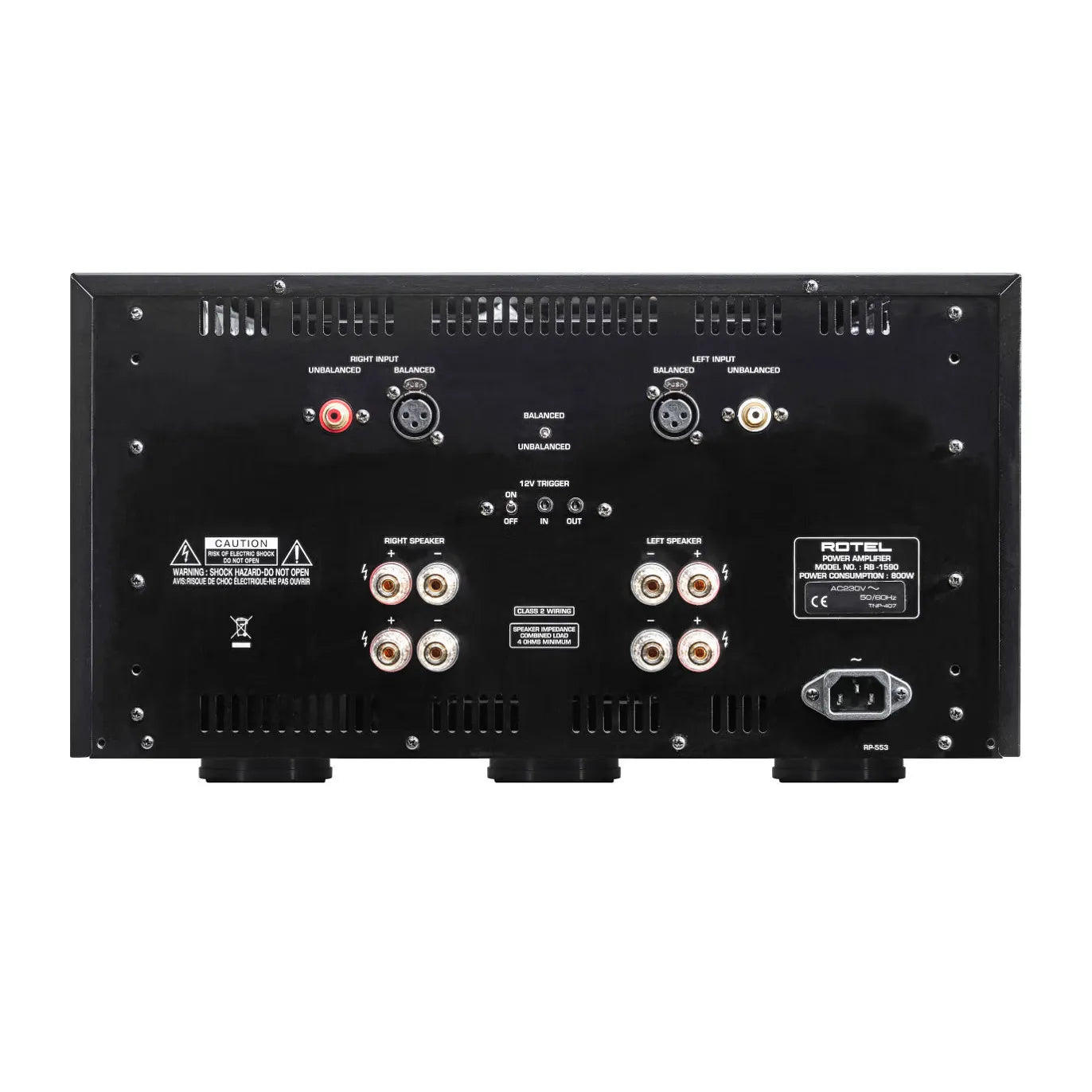 Amplificateur Rotel RB-1590