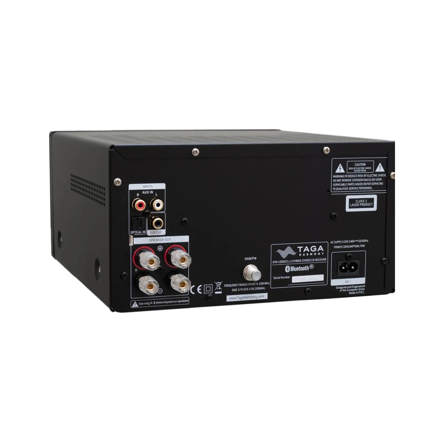 Amplificateur TAGA Harmony HTR-1000CD V2