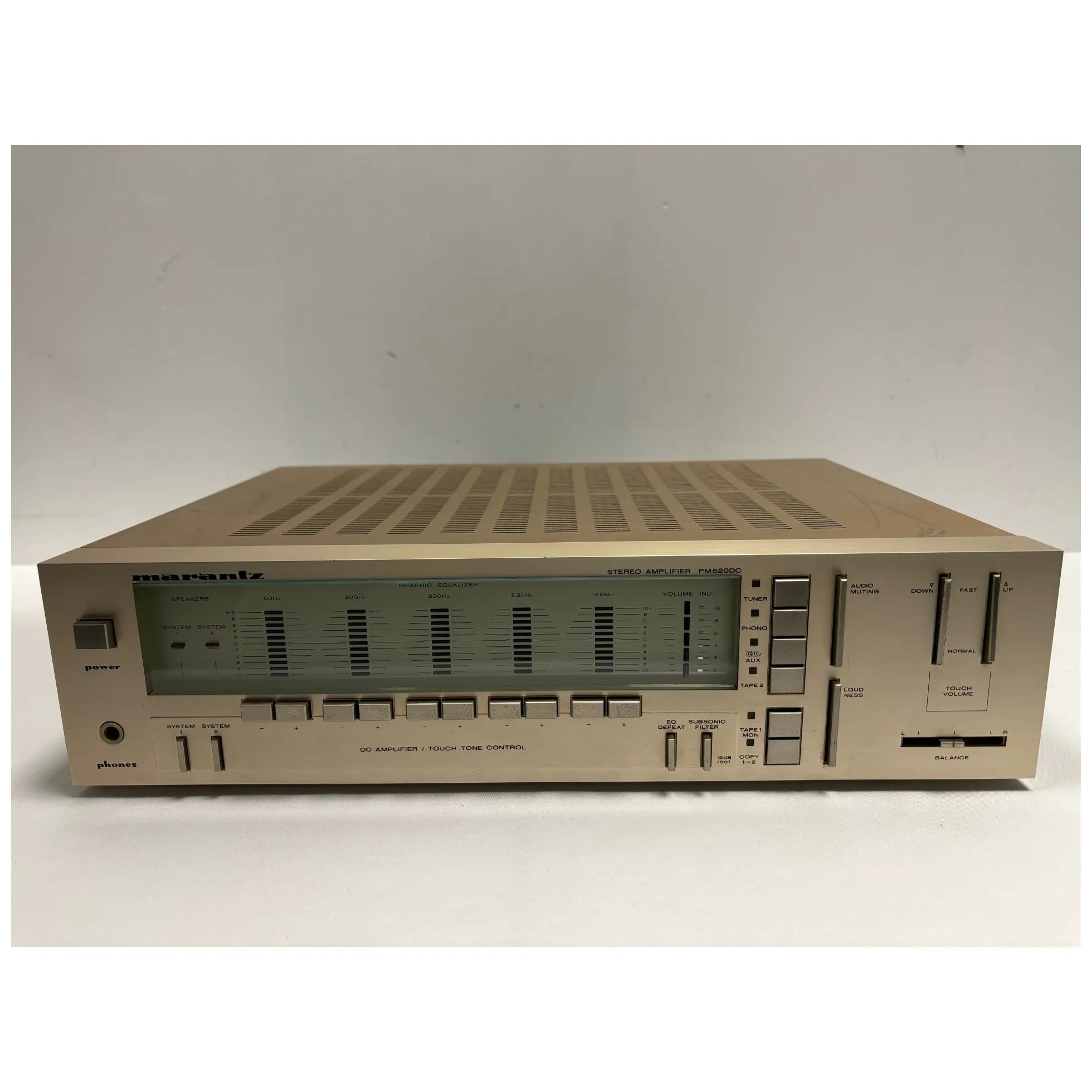 Amplificateur Marantz PM520DC