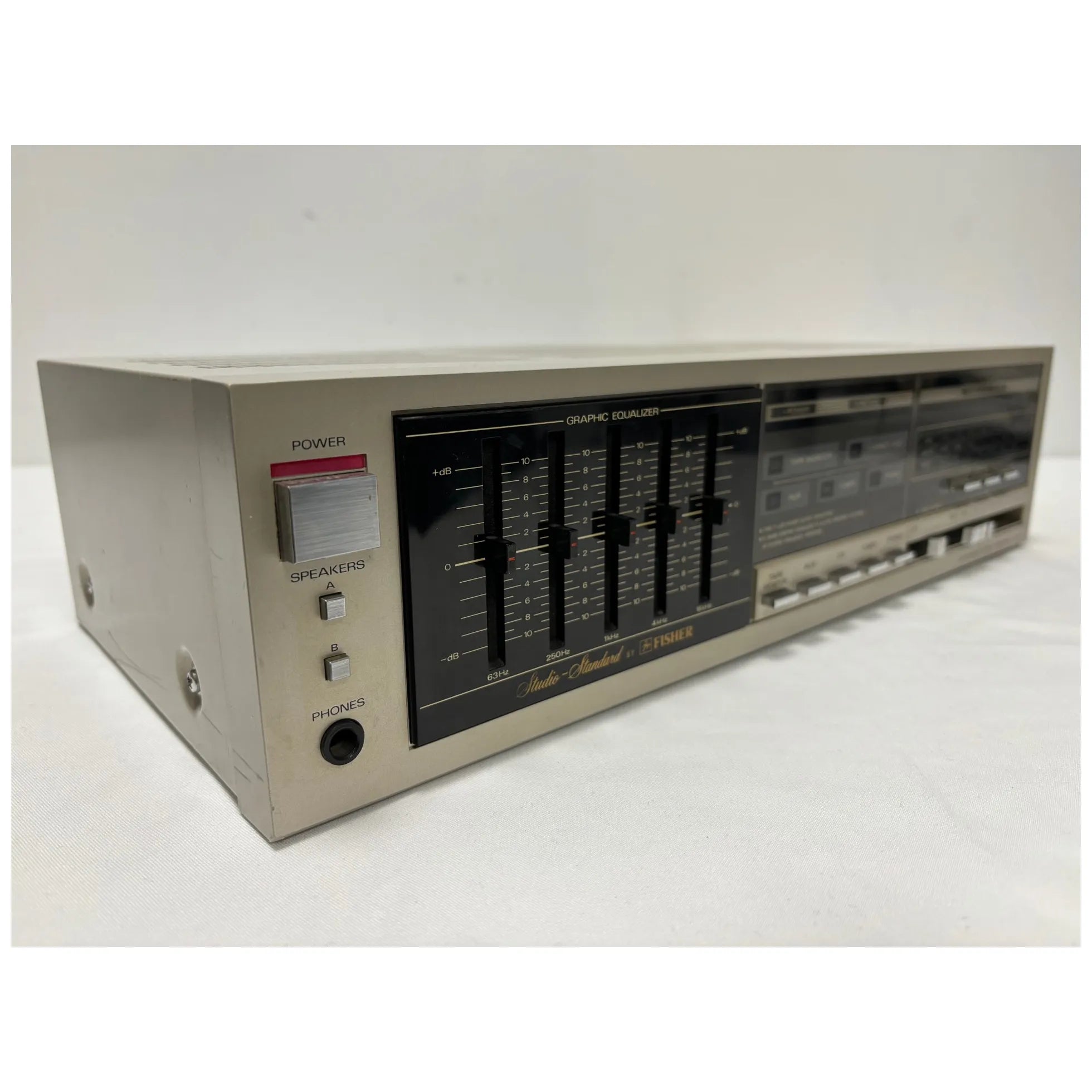 Amplificateur Fisher CA-67