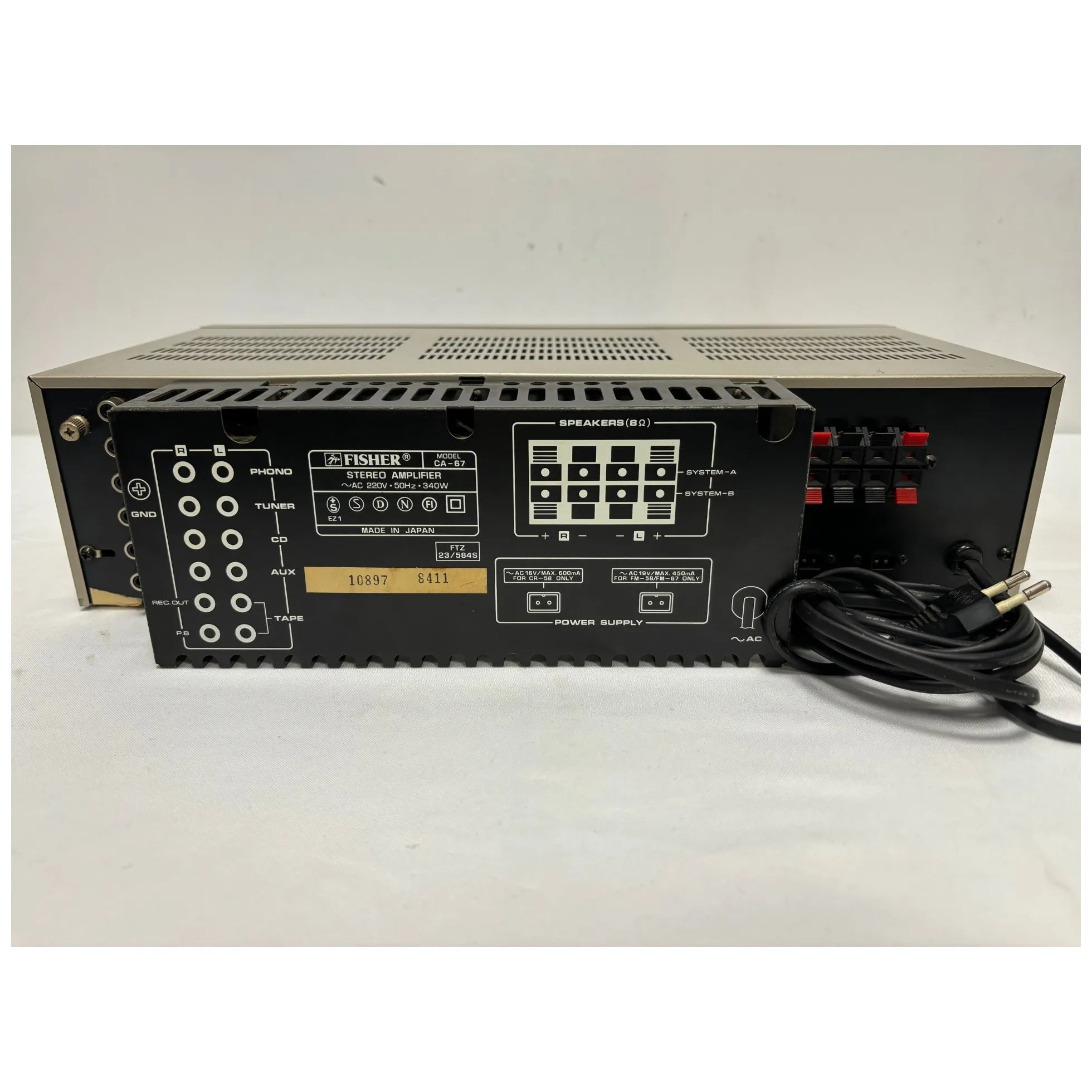 Amplificateur Fisher CA-67