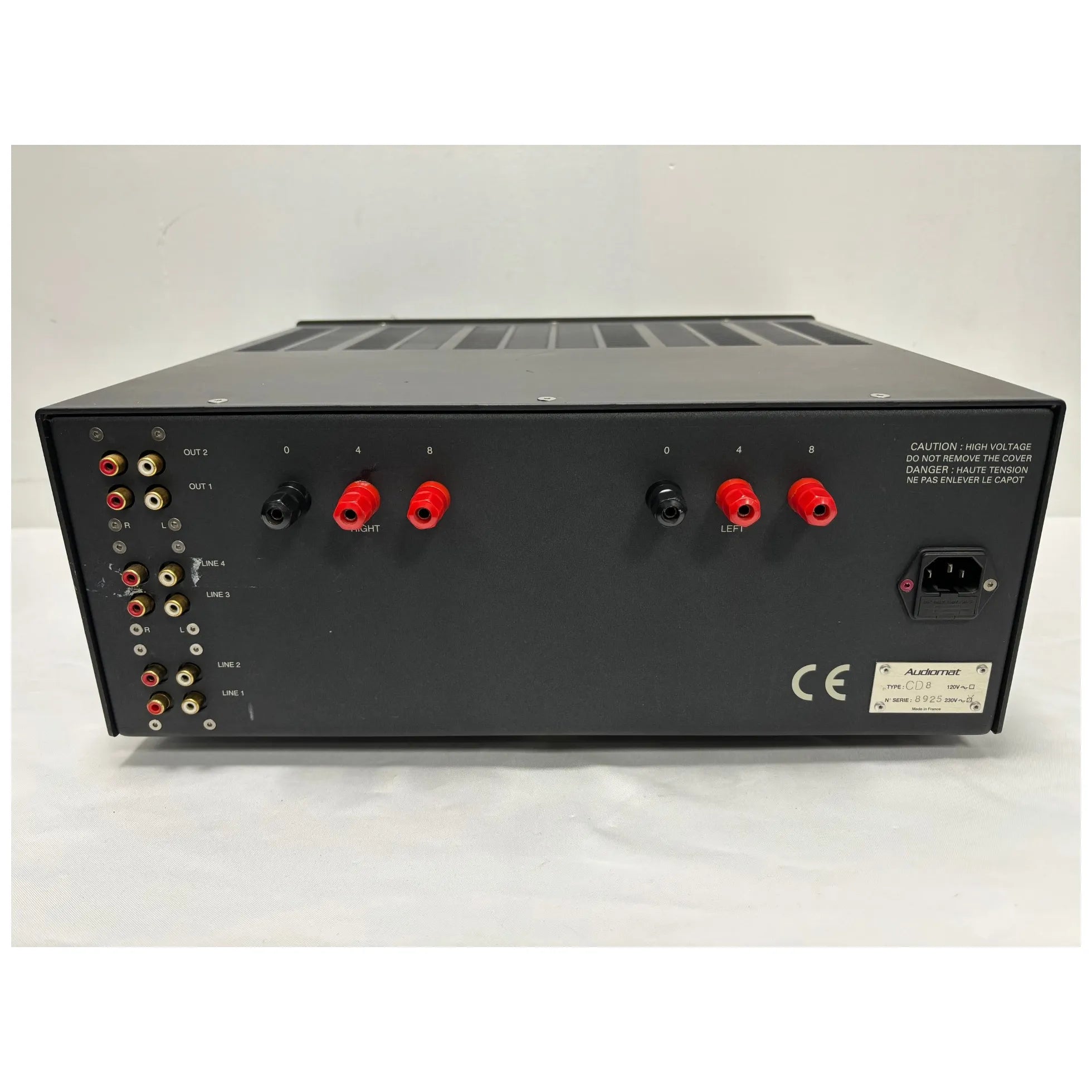 Amplificateur Audiomat Arpège type CD8