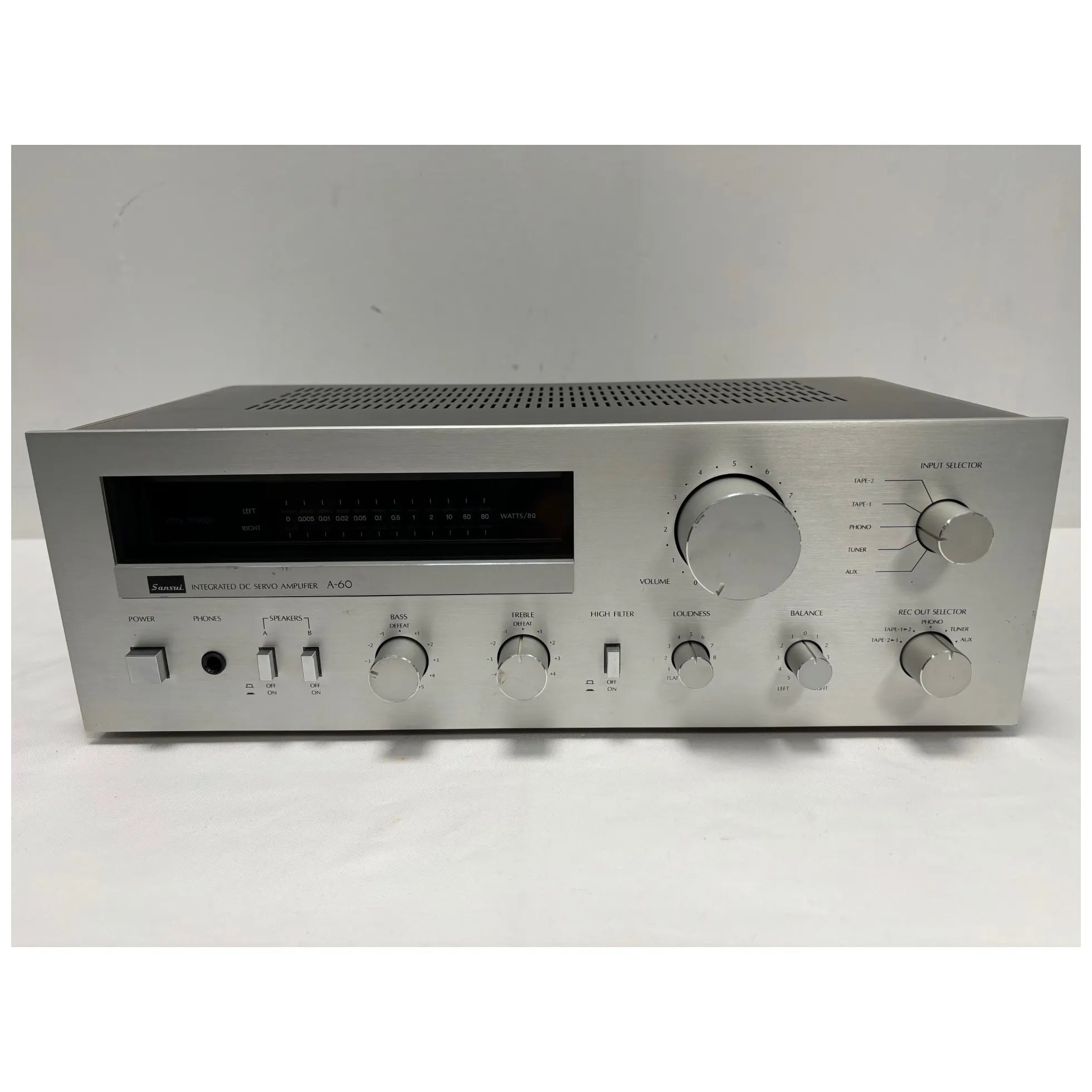 Amplificateur Sansui A-60