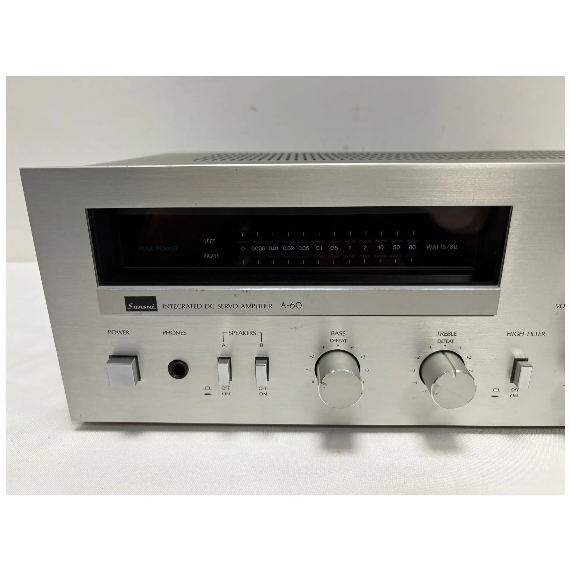 Amplificateur Sansui A-60