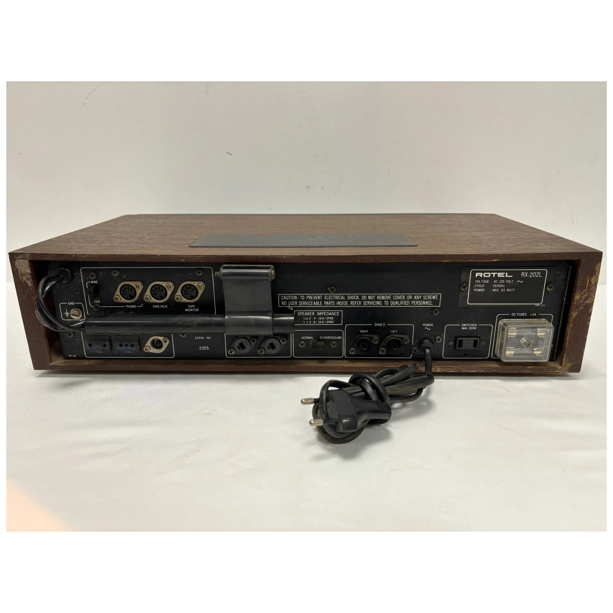 Ampli-tuner Rotel RX-202L