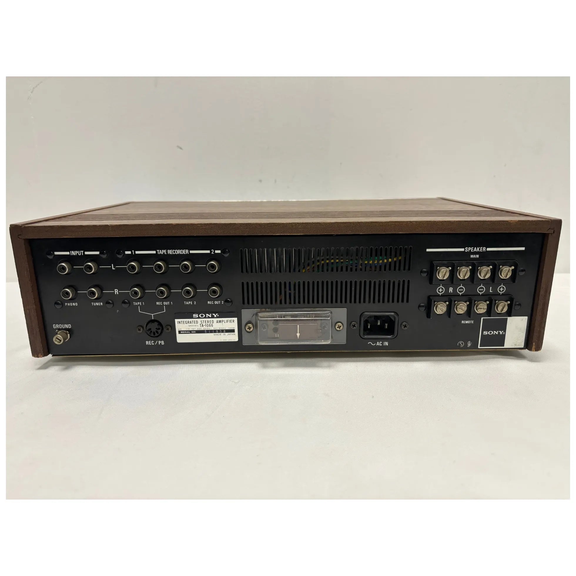 Amplificateur Sony TA-1066