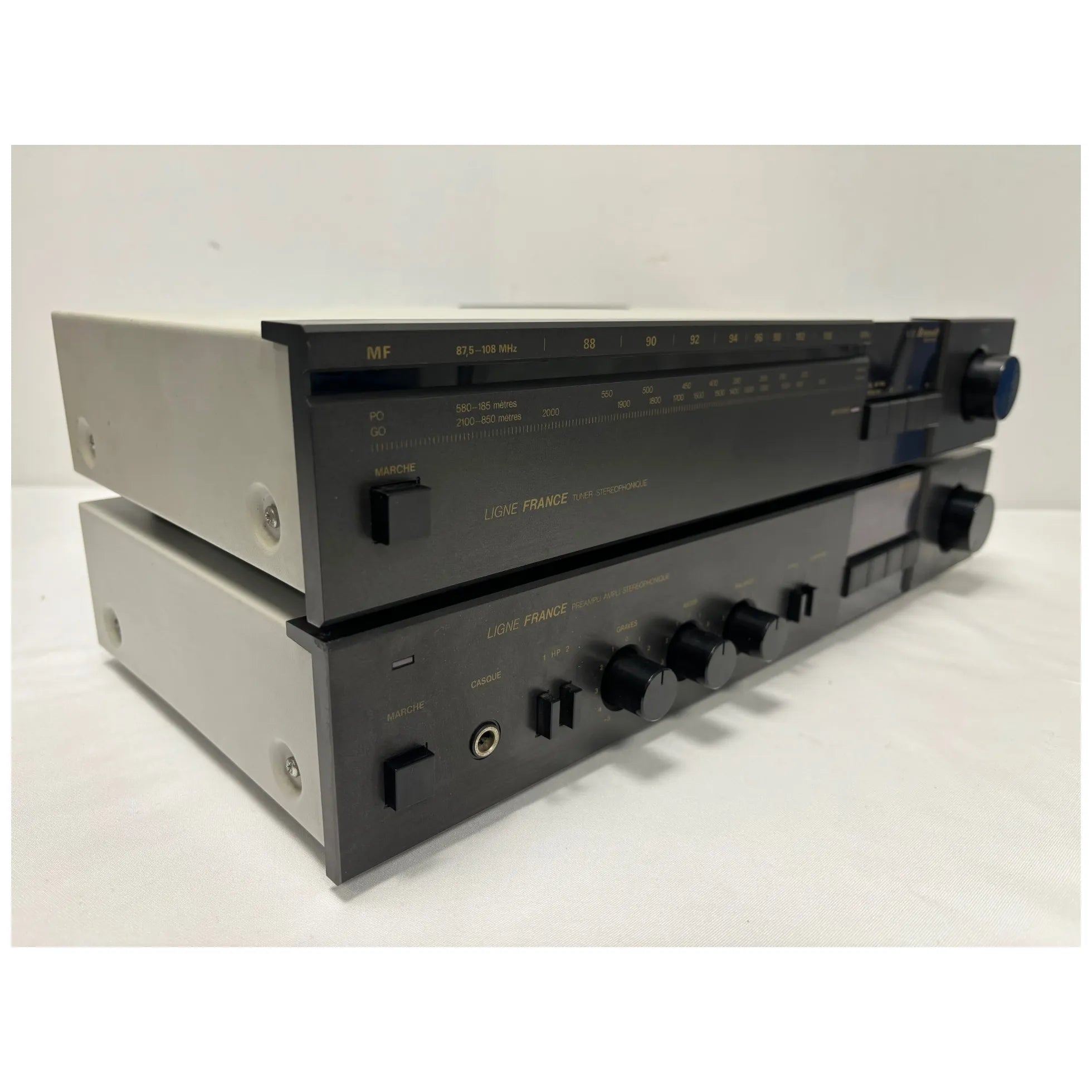 Amplificateur Brandt A4033 + Tuner TA723